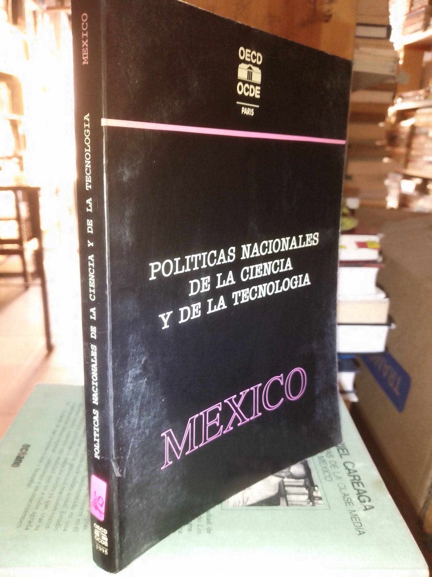 POLITICAS NACIONALES DE LA CIENCIA Y DE LA TECNOLOGÍA USADO SOCIOLOGÍA LITERARIO 207