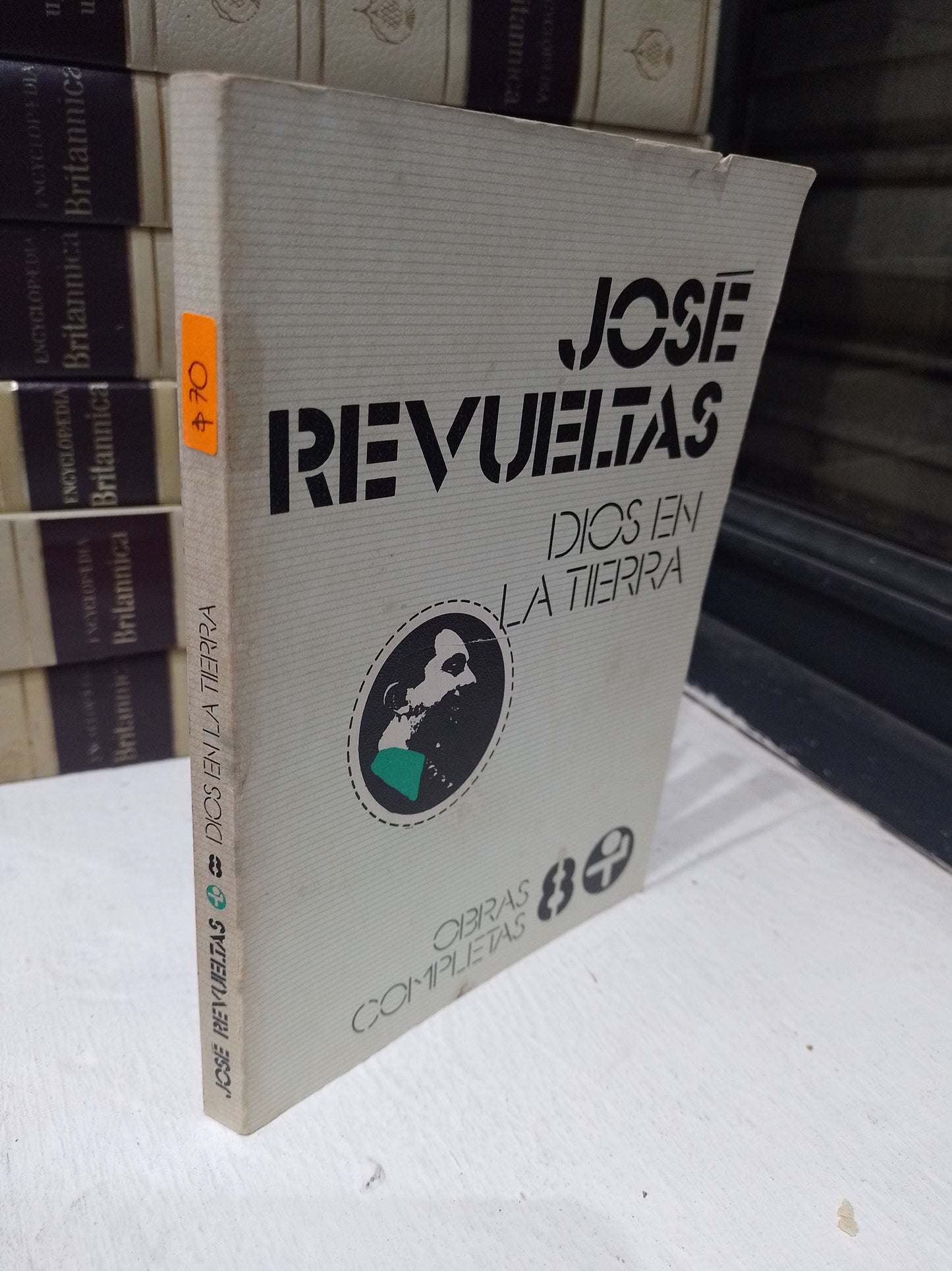 DIOS EN LA TIERRA POR JOSE REVUELTAS USADO NOVELA JUAREZ 515