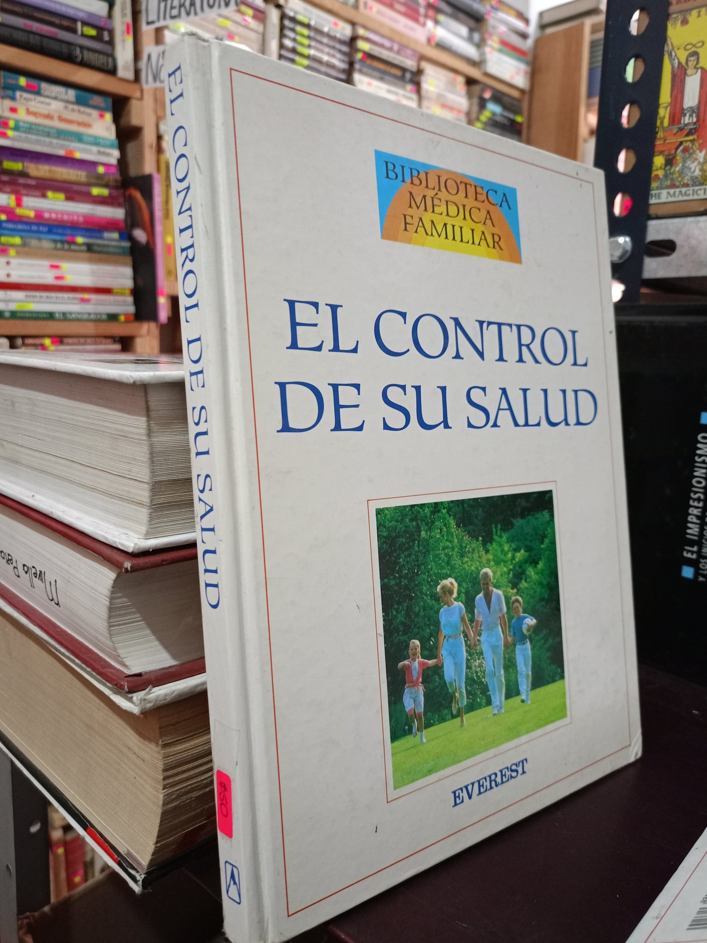 BIBLIOTECA MEDICA FAMILIAR USADO SALUD LITERARIO 305