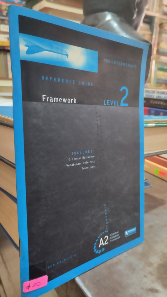 FRAMEWORK LEVEL 2 LIBRO USADO IDIOMAS ALDAMA