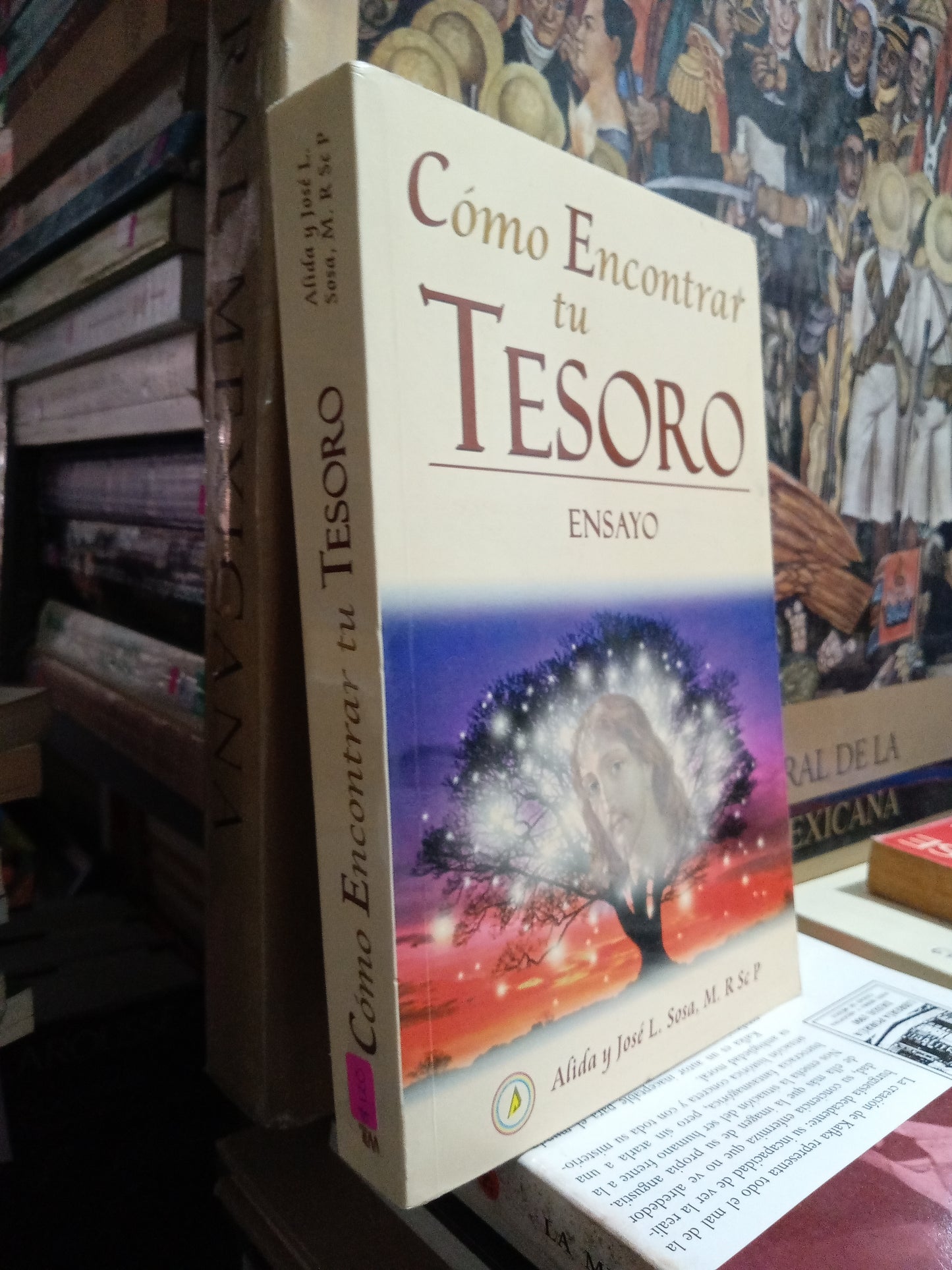 COMO ENCONTAR TU TESORO ENSAYO POR ALIDA Y JOSE L SOSA USADO SUPERACION PERSONAL JUÁREZ