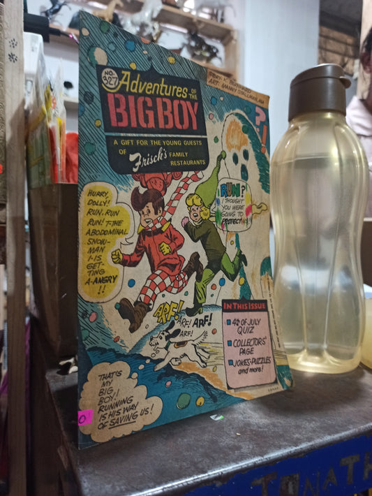 ADVENTURES OF THE BIG BOY N. 327 POR K. BERNHARD USADO INFANTILES ALDAMA