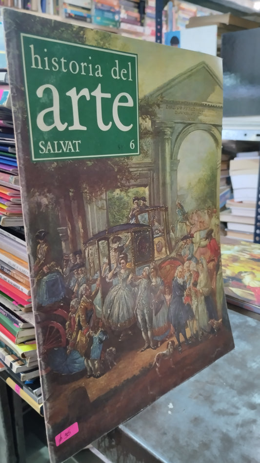 HISTORIA DEL ARTE 6 LIBRO USADO ARTE ALDAMA