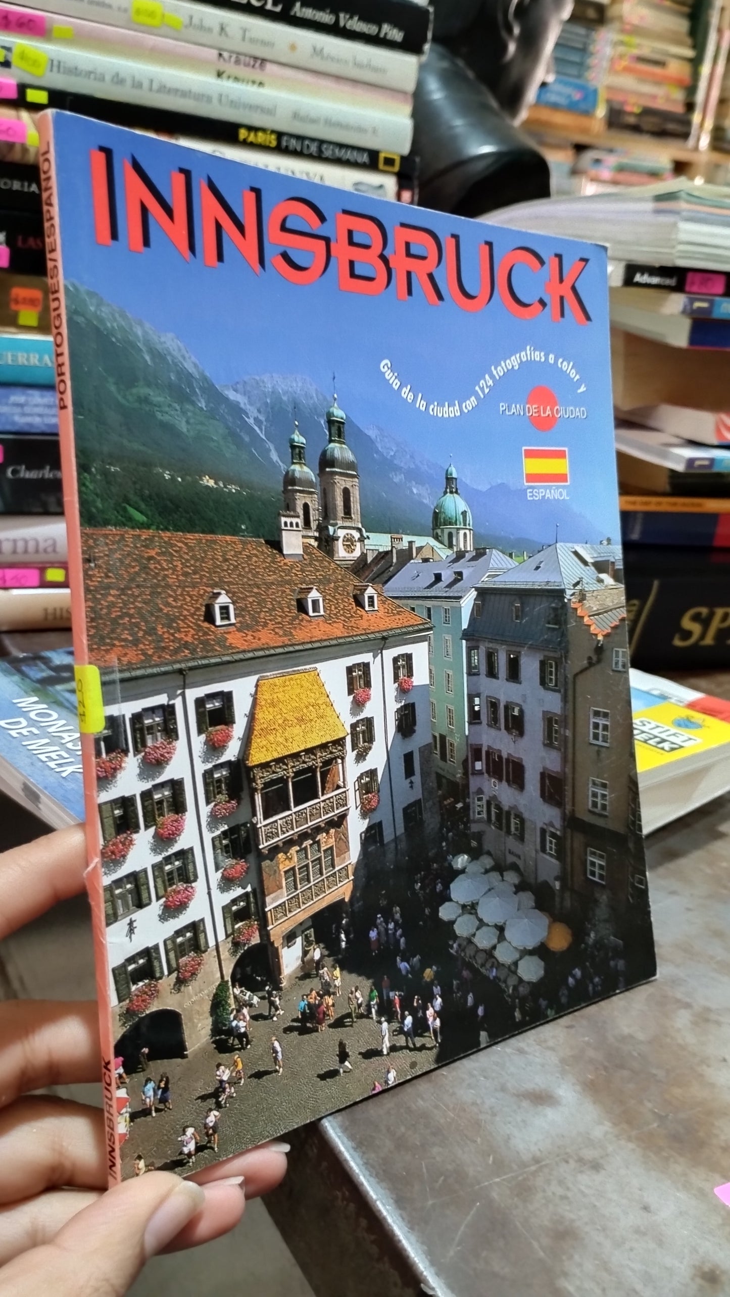 INNSBRUCK LIBRO USADO GEOGRAFIA ALDAMA