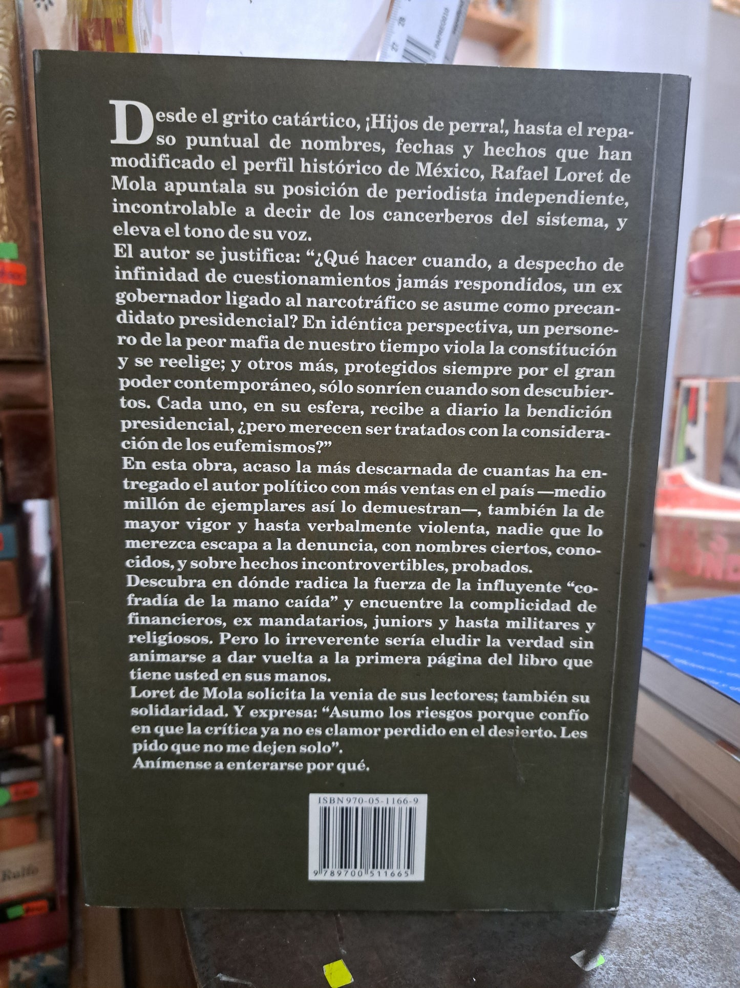RAFAEL LORET DE MOLA LOS ESCANDALOS USADO POLÍTICA ALDAMA