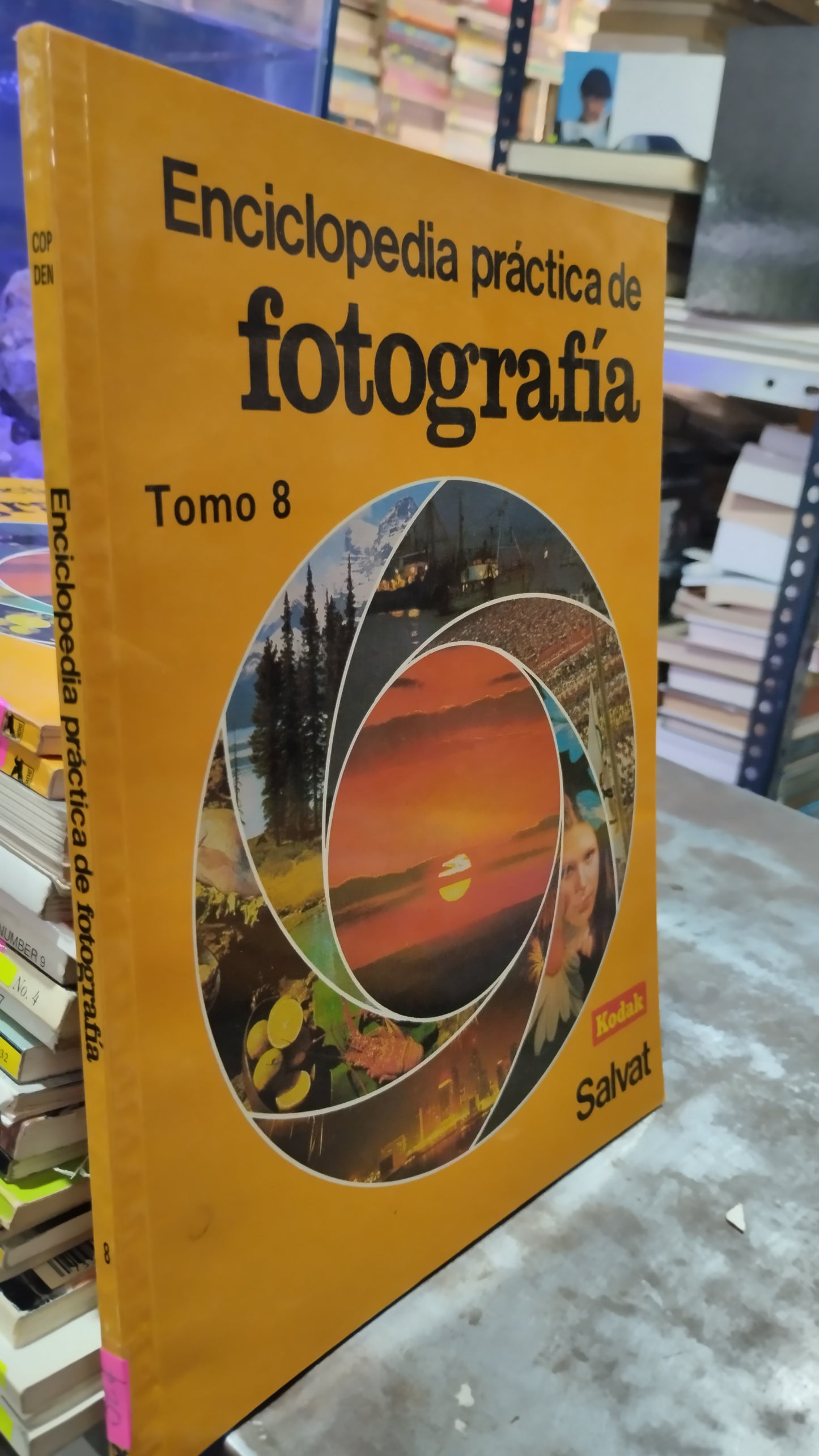 ENCICLOPEDIA PRACTICA DE FOTOGRAFIA 8 LIBRO USADO ARTE ALDAMA