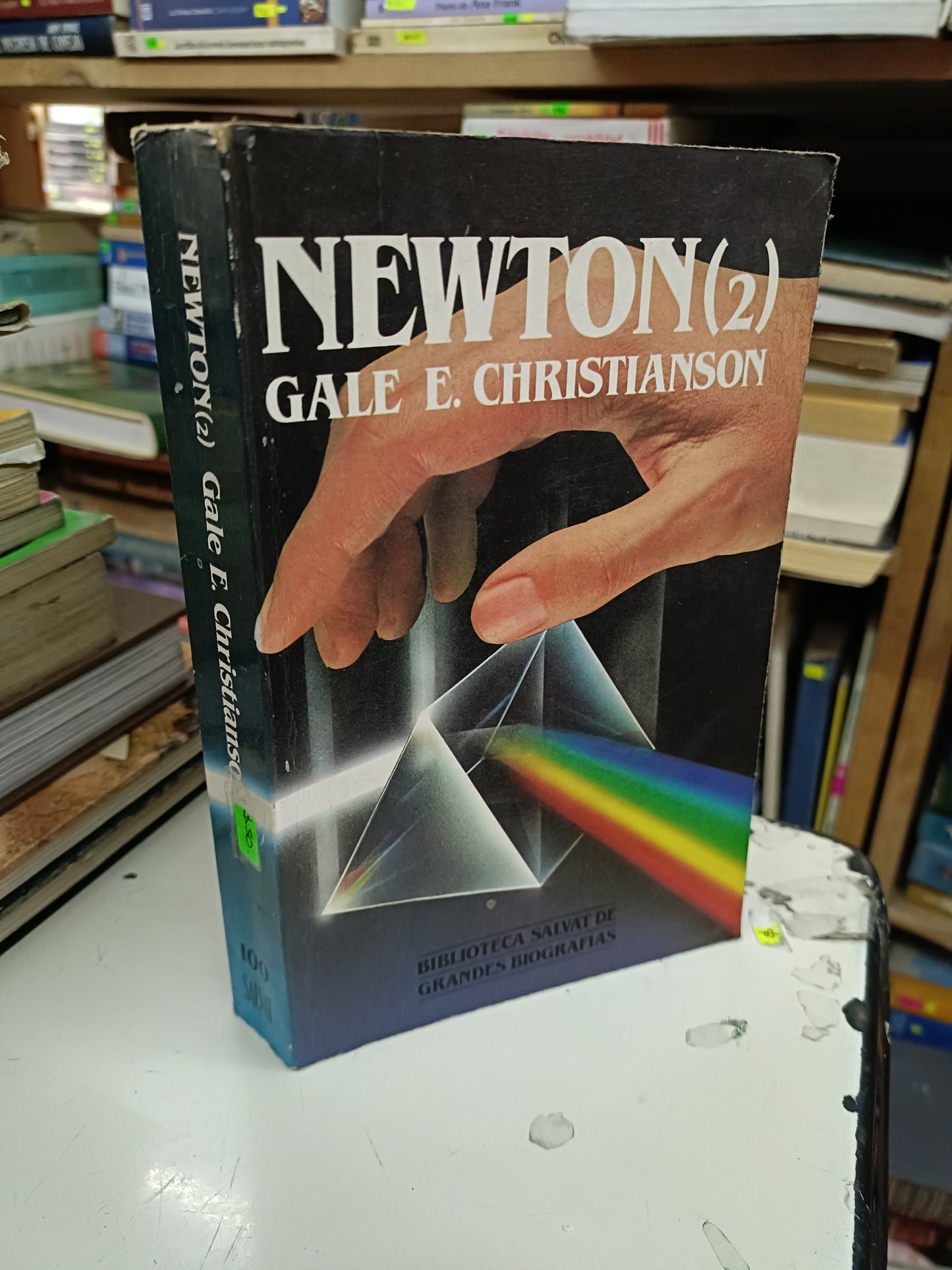 NEWTON (2) POR GALE E. CHRISTIANSON USADO HISTORIA LITERARIO 207