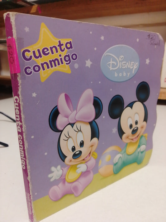 CUENTA CONMIGO DISNEY BABY USADO INFANTIL JUAREZ