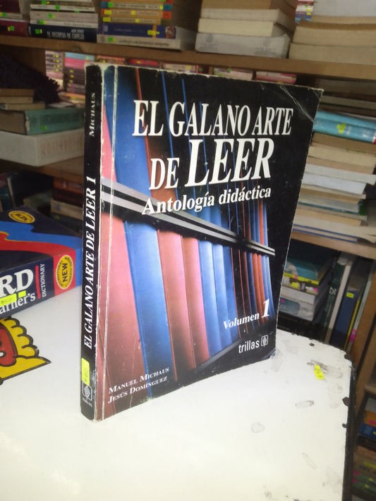 EL GALANO ARTE DE LEER 1 POR MICHAUS USADO EDUCACIÓN LITERARIO 207