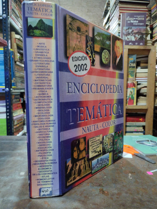 ENCICLOPEDIA TEMATICA USADO EDUCACION ALDAMA