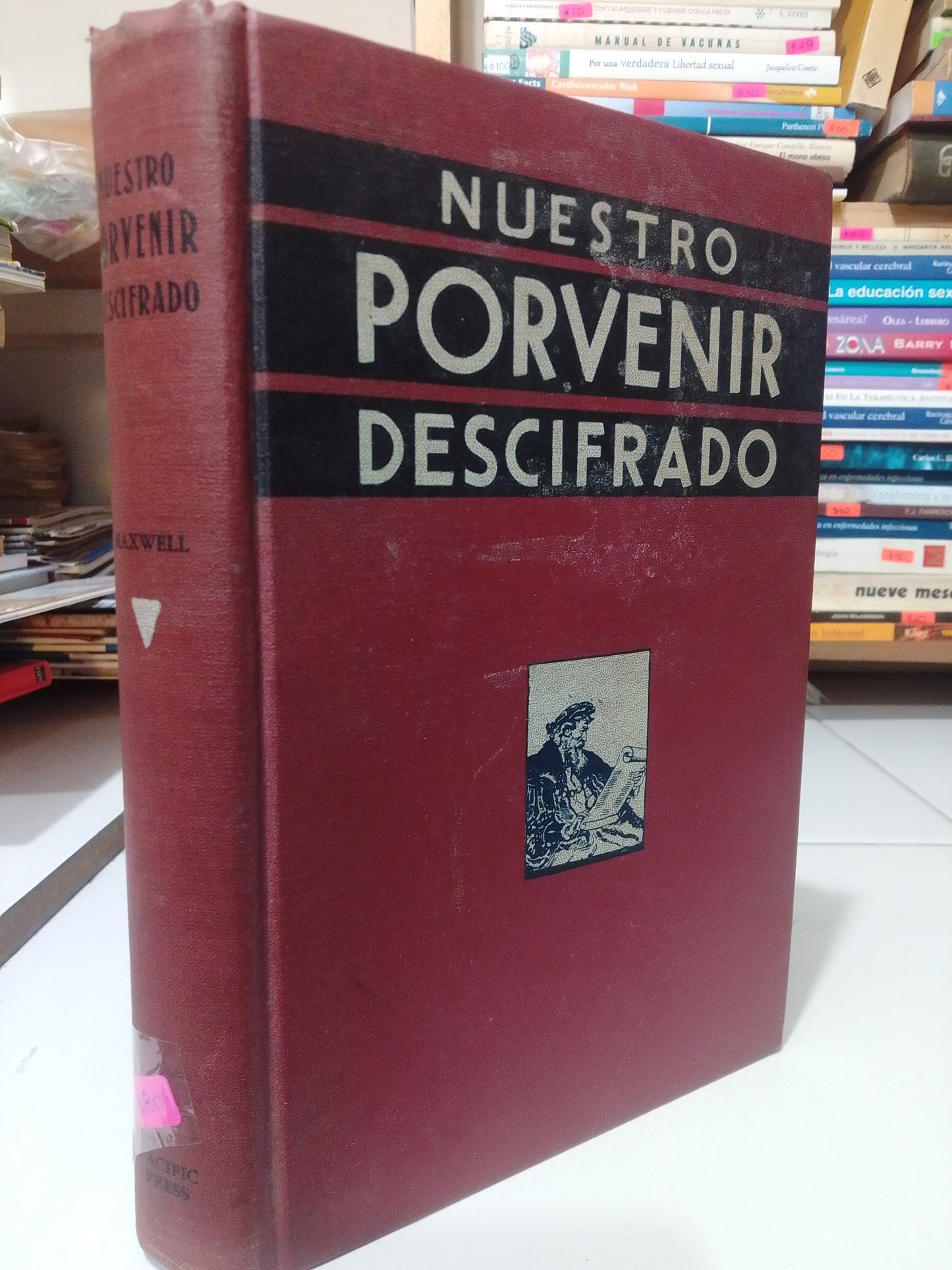 NUESTRO PORVENIR DESCIFRADO POR MAXWELL USADO FILOSOFIA JUAREZ