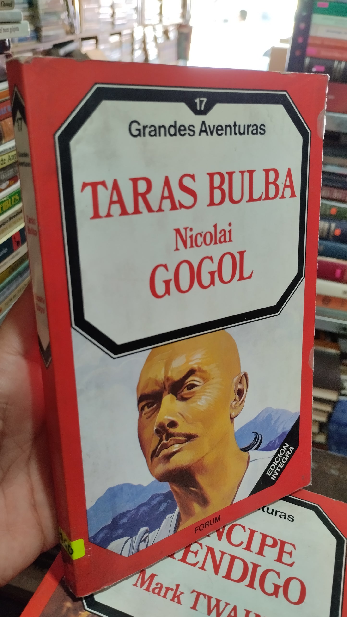 TARAS BULBA POR NICOLAI GOGOL LIBRO USADO NOVELAS ALDAMA