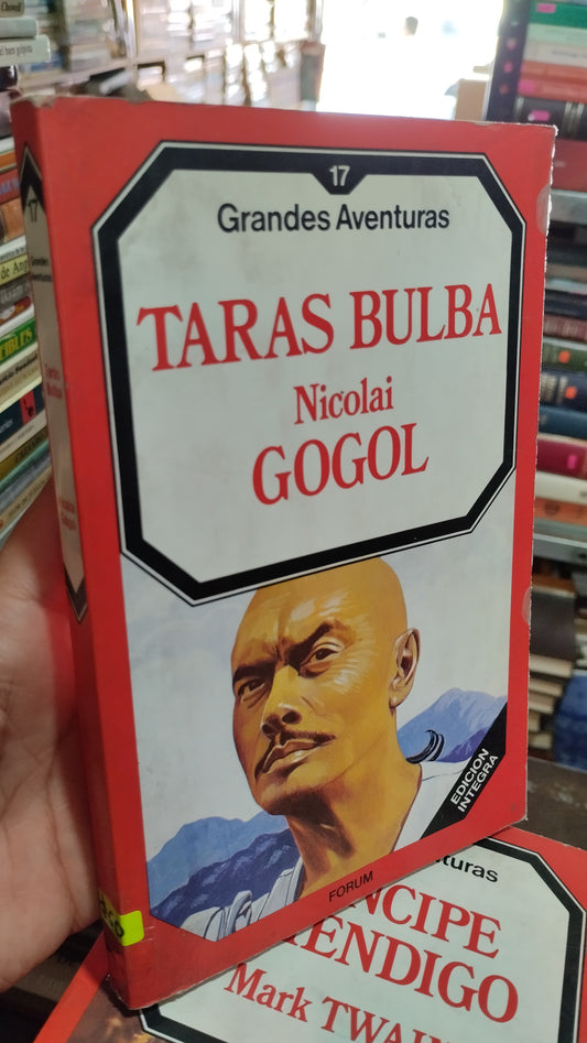 TARAS BULBA POR NICOLAI GOGOL LIBRO USADO NOVELAS ALDAMA