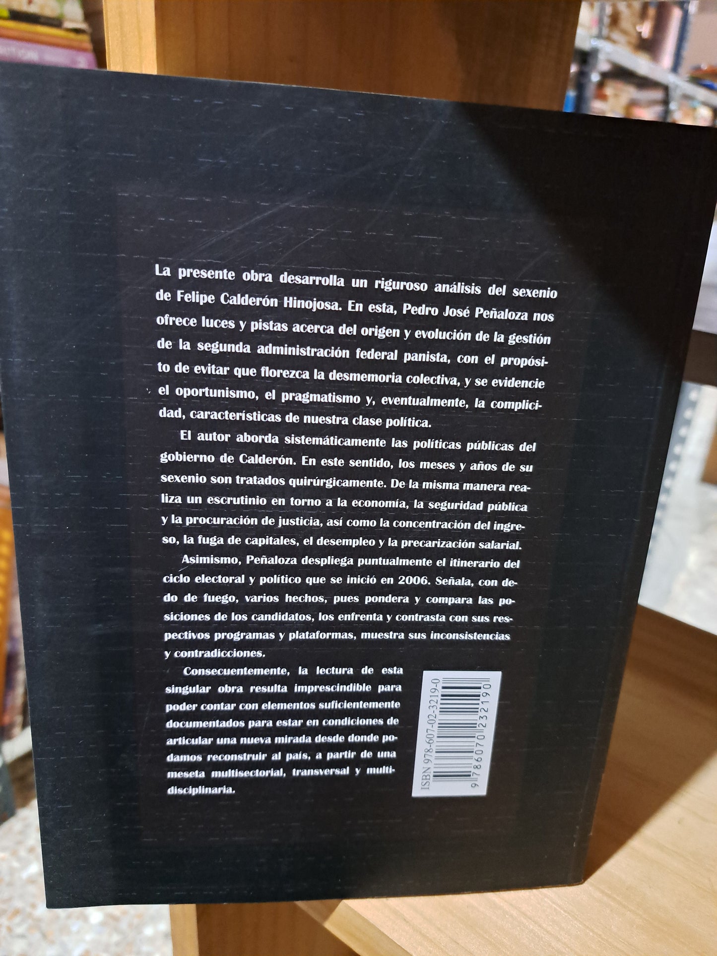 MEXICO A LA DERIVA: Y DESPUES DEL MODELO POLICIACO ¿QUE? PEDRO JOSÉ PEÑALOZA USADO POLÍTICA ALDAMA