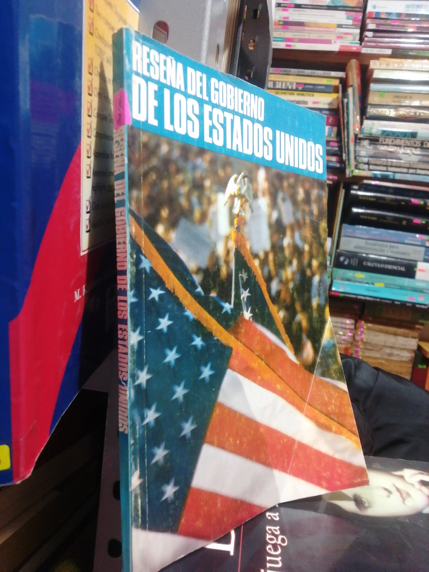 RESEÑA DEL GOBIERNO DE LOS ESTADOS UNIDOS USADO HISTORIA JUAREZ
