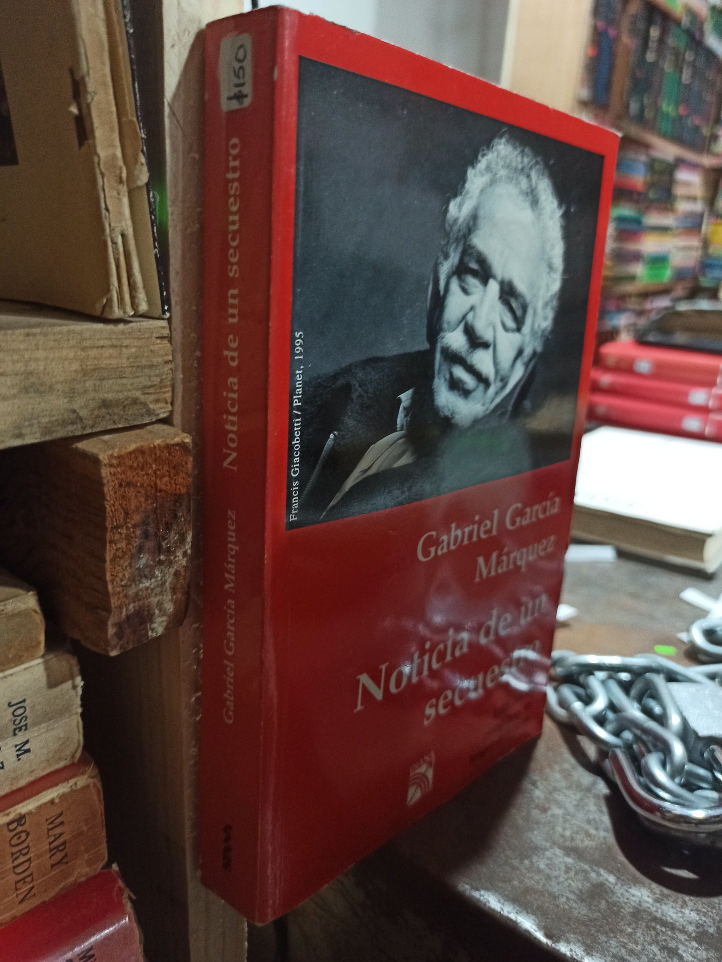 NOTICIA DE UN SECUESTRO POR GABRIEL GARCIA MARQUEZ USADO POESÍA ALDAMA