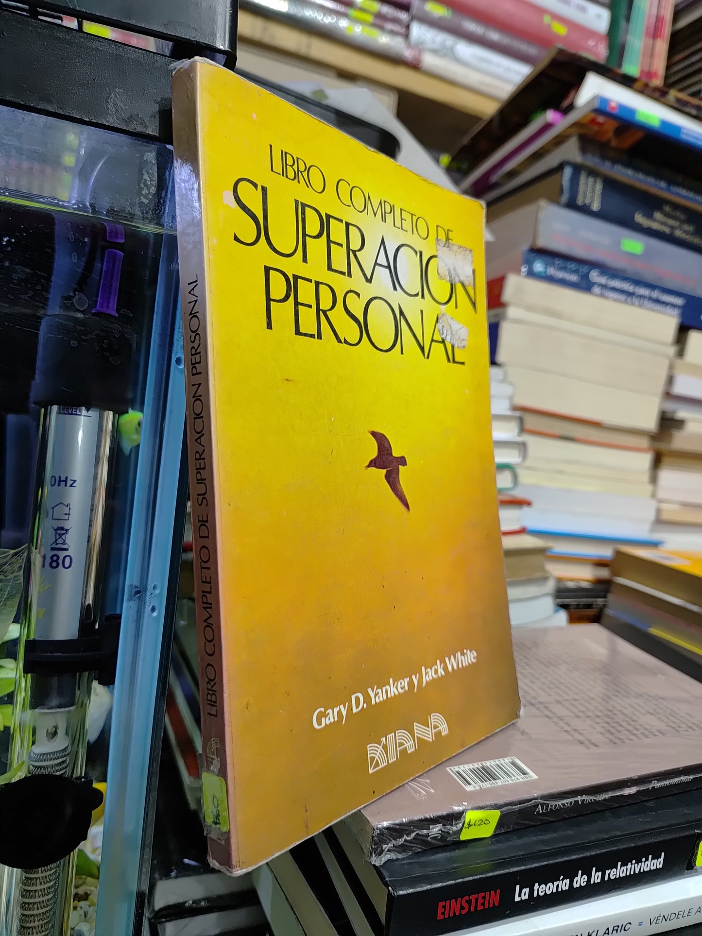 LIBRO COMPLETO DE SUPERACION PERSONAL POR GARY D. YANKER USADO SUP PERSONAL JUAREZ