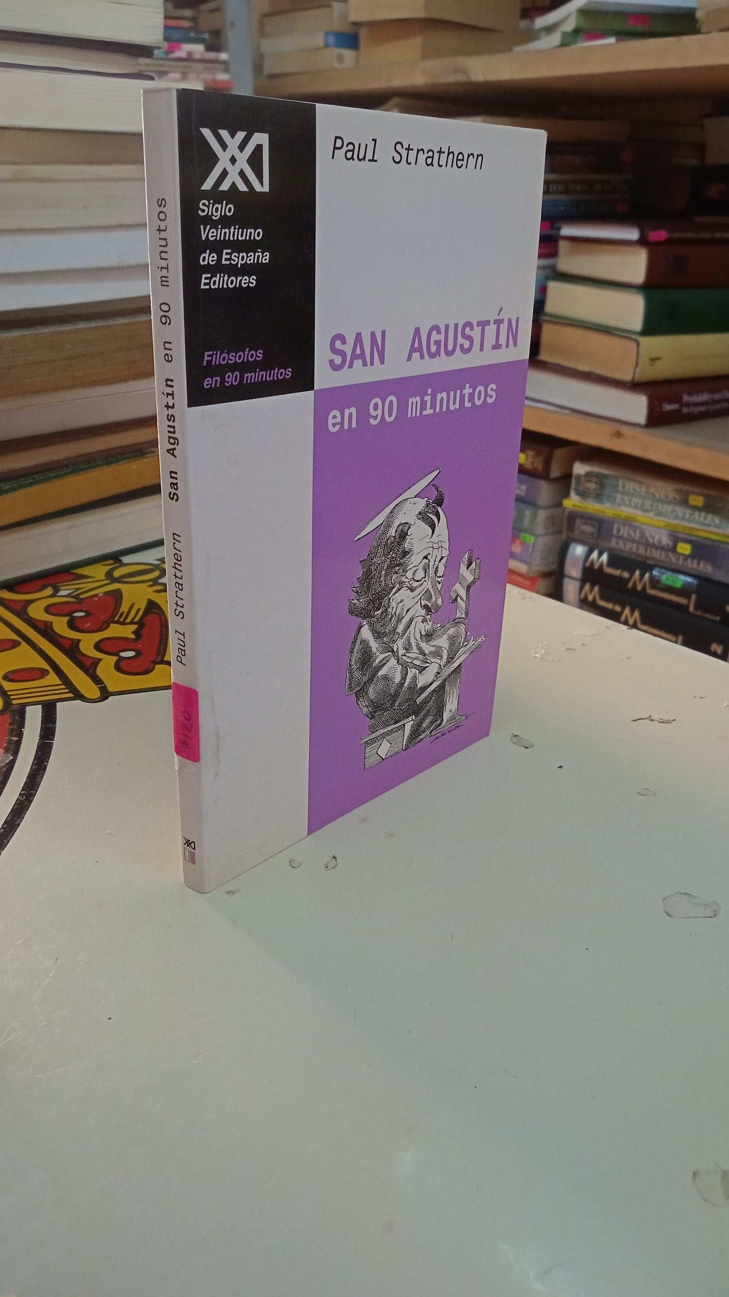 SAN AGUSTÍN EN 90 MINUTOS POR PAUL STRATHERN USADO FILOSOFÍA LITERARIO 207