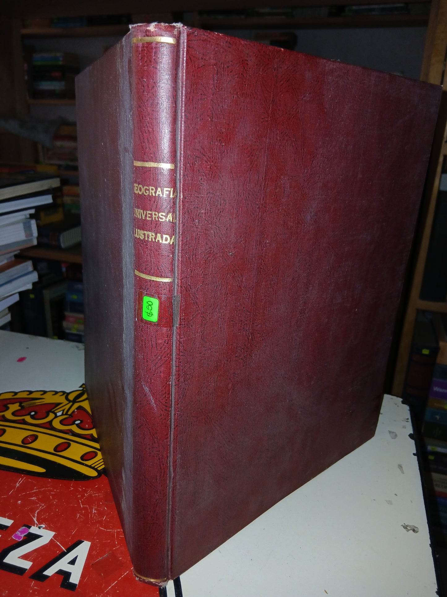 GEOGRAFÍA UNIVERSAL ILUSTRADA USADO GEOGRAFÍA LITERARIO 207