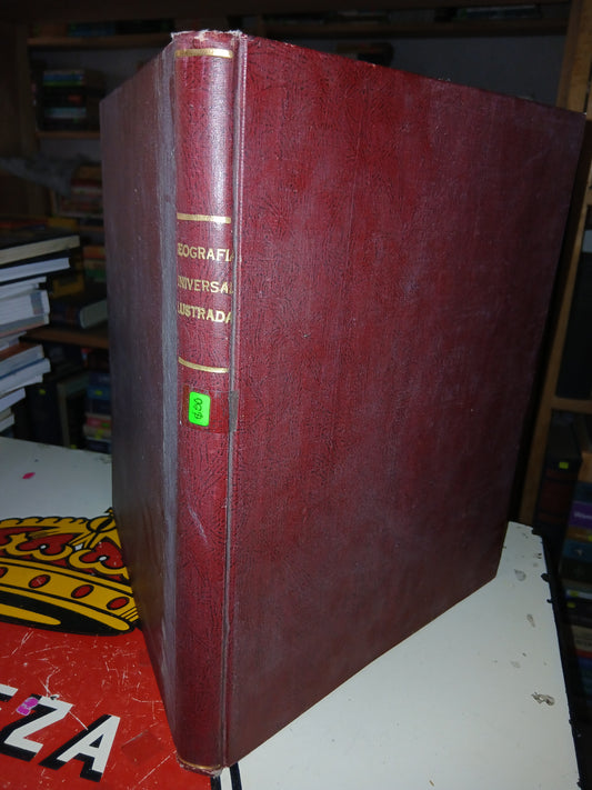 GEOGRAFÍA UNIVERSAL ILUSTRADA USADO GEOGRAFÍA LITERARIO 207