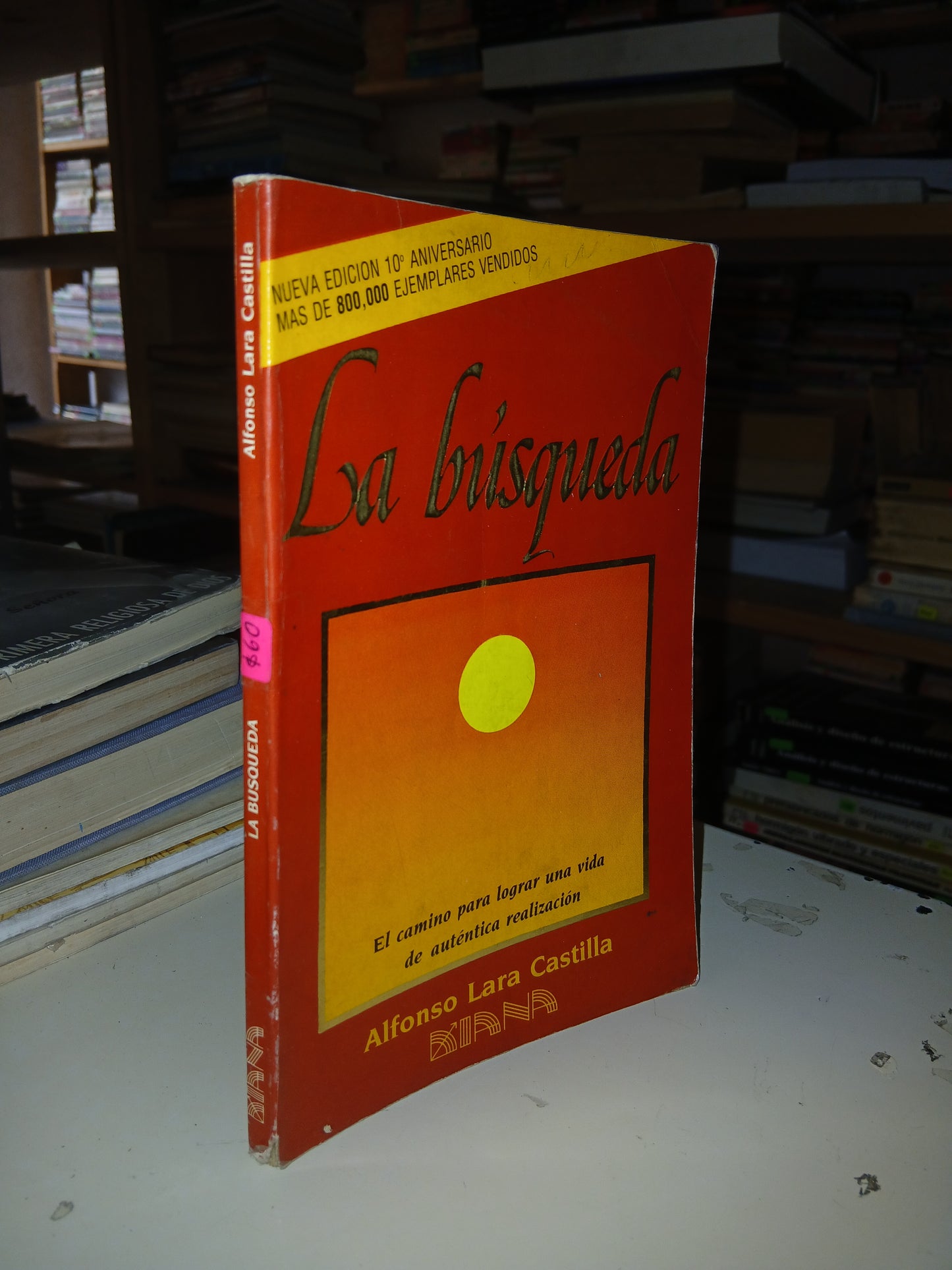 LA BÚSQUEDA POR ALFONSO LARA CASTILLA USADO SUPERACIÓN PERSONAL LITERARIO 207