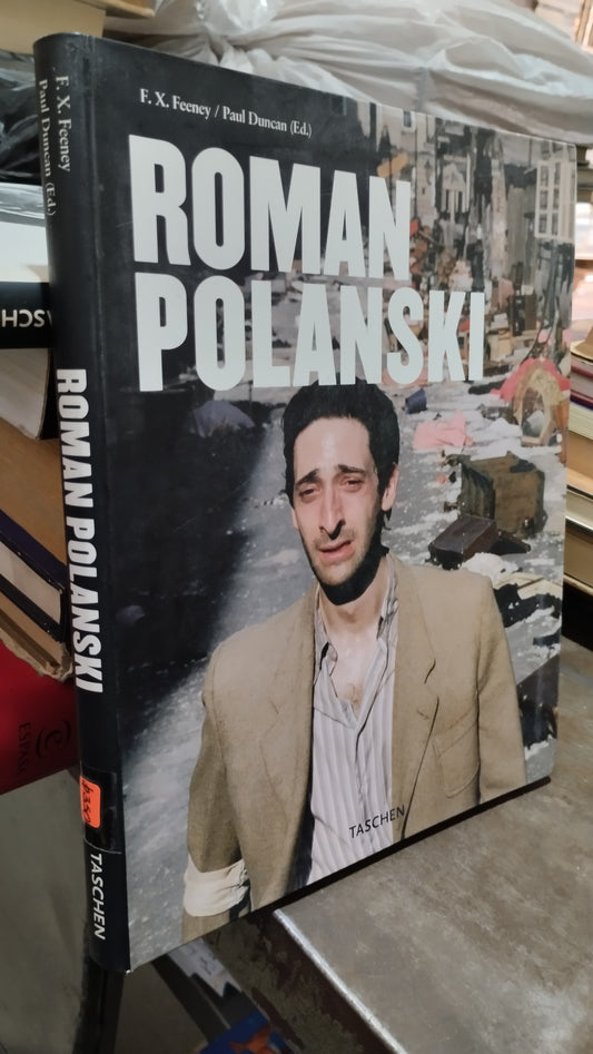 ROMAN POLANSKI POR F X FEENEY LIBRO USADO ANTIGUO ALDAMA