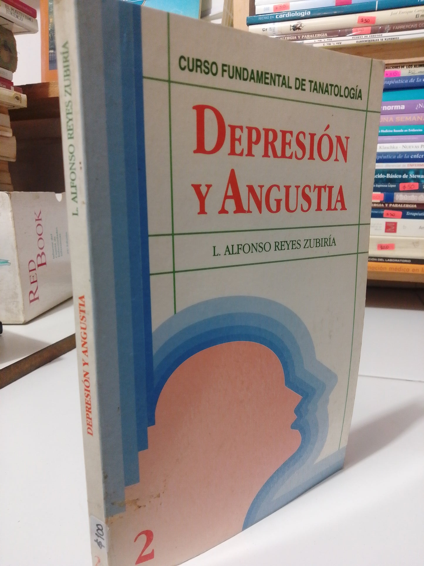 DEPRESION Y ANGUSTIA POR L.ALFOSO REYES ZUBIRIA USADO PSICOLOGÍA JUAREZ