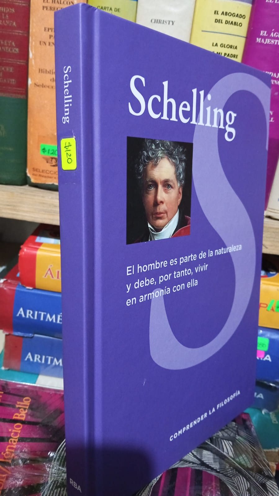 SCHELLING COMPRENDER LA FILOSOFIA USADO SOCIOLOGIA JUAREZ 507