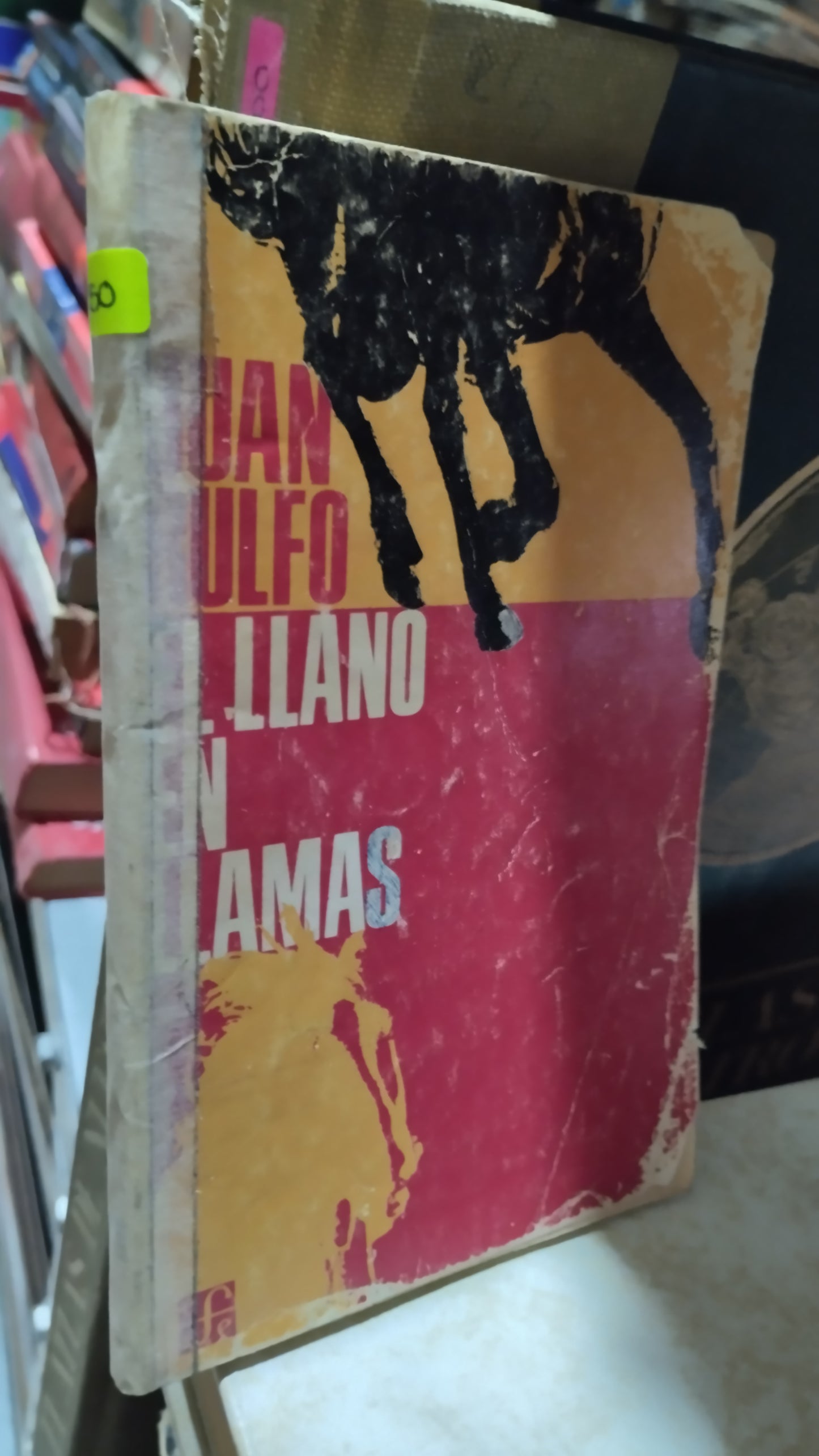 EL LLANO EN LLAMAS POR JUAN RULFO LIBRO USADO NOVELAS ALDAMA