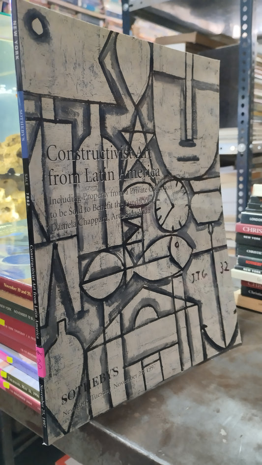 CONSTRUCTIVIST ART FROM LATIN AMERICA LIBRO USADO ARTE ALDAMA