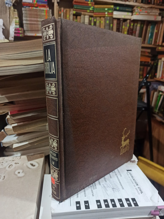 LA BIBLIA POR EDITORIAL AUTORES CRISTIANOS USADO ANTIGUOS ALDAMA