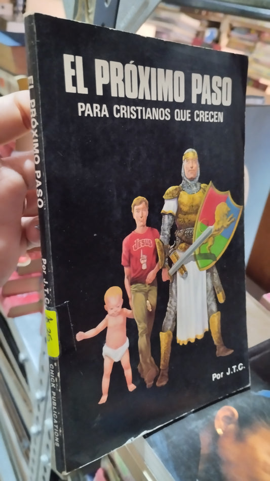 EL PROXIMO PASO POR J T C LIBRO USADO RELIGION ALDAMA