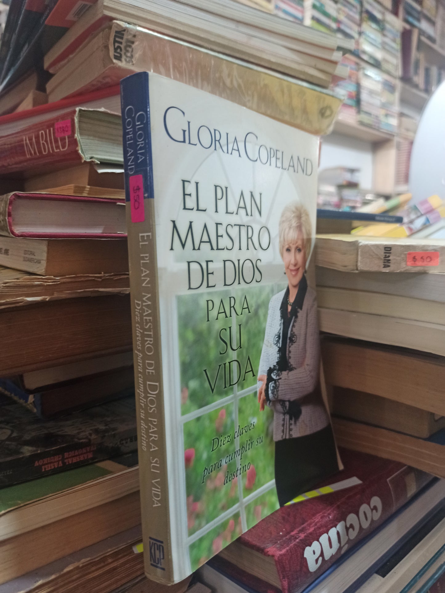 EL PLAN MAESTRO DE DIOS PARA SU VIDA POR GLORIA COPELAND USADO SUPERACIÓN PERSONAL ALDAMA