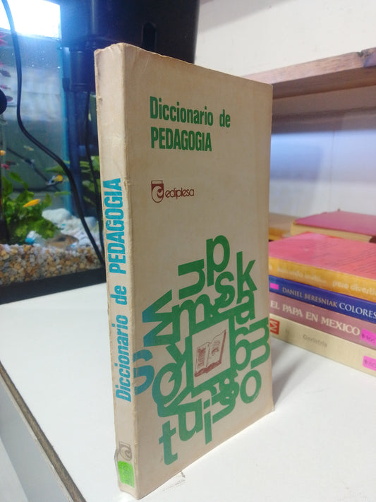 DICCIONARIO DE PEDAGOGIA POR AUTORES VARIOS USADO EDUCACION JUAREZ