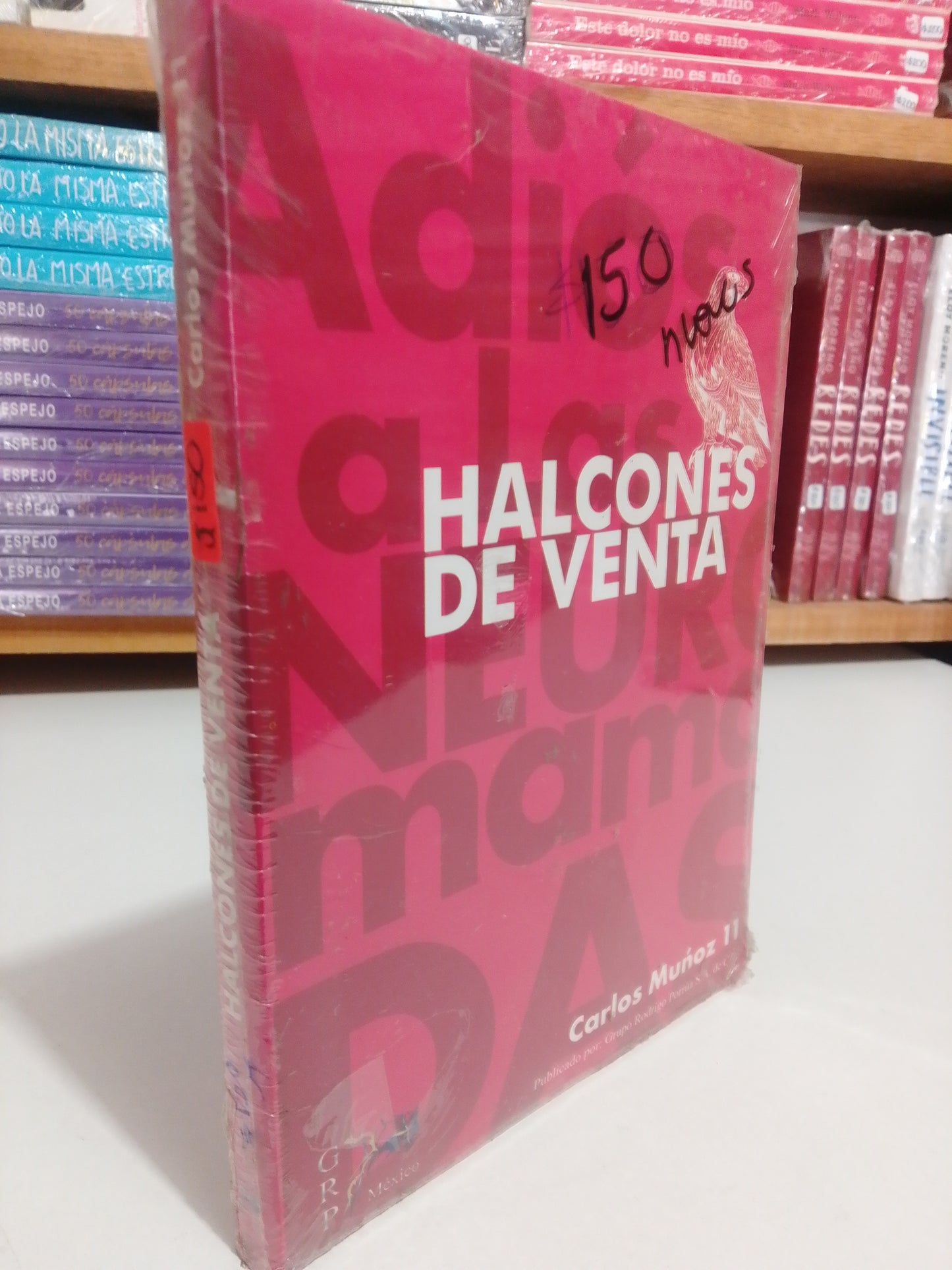 HALCONES DE VENTA POR CARLOS MUÑOZ NUEVO JUAREZ