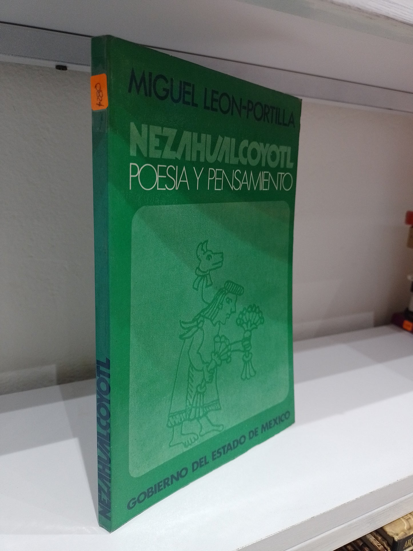 NEZAHUALCOYOTL POESIA Y PENSAMIENTO POR MIGUEL LEON PORTILLA USADO HISTORIA JUAREZ 515
