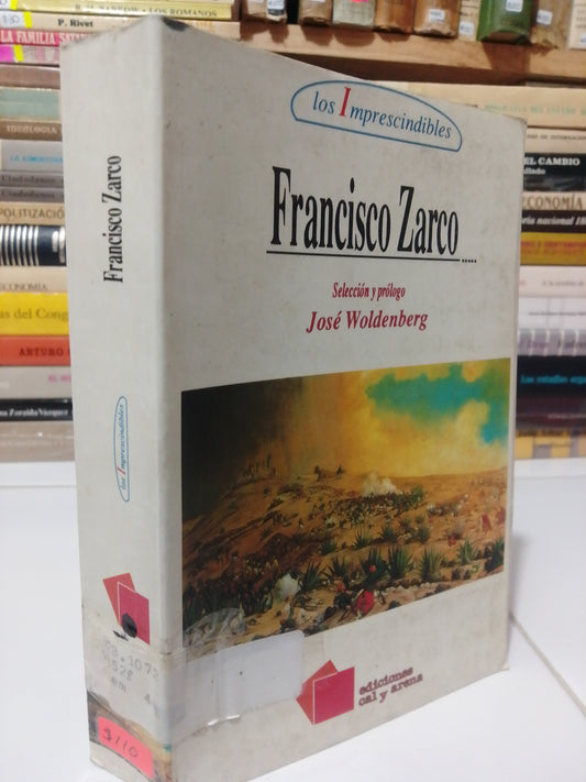 FRANCISCO ZARCO POR JOSE WOLDENBERG USADO HISTORIA JUAREZ