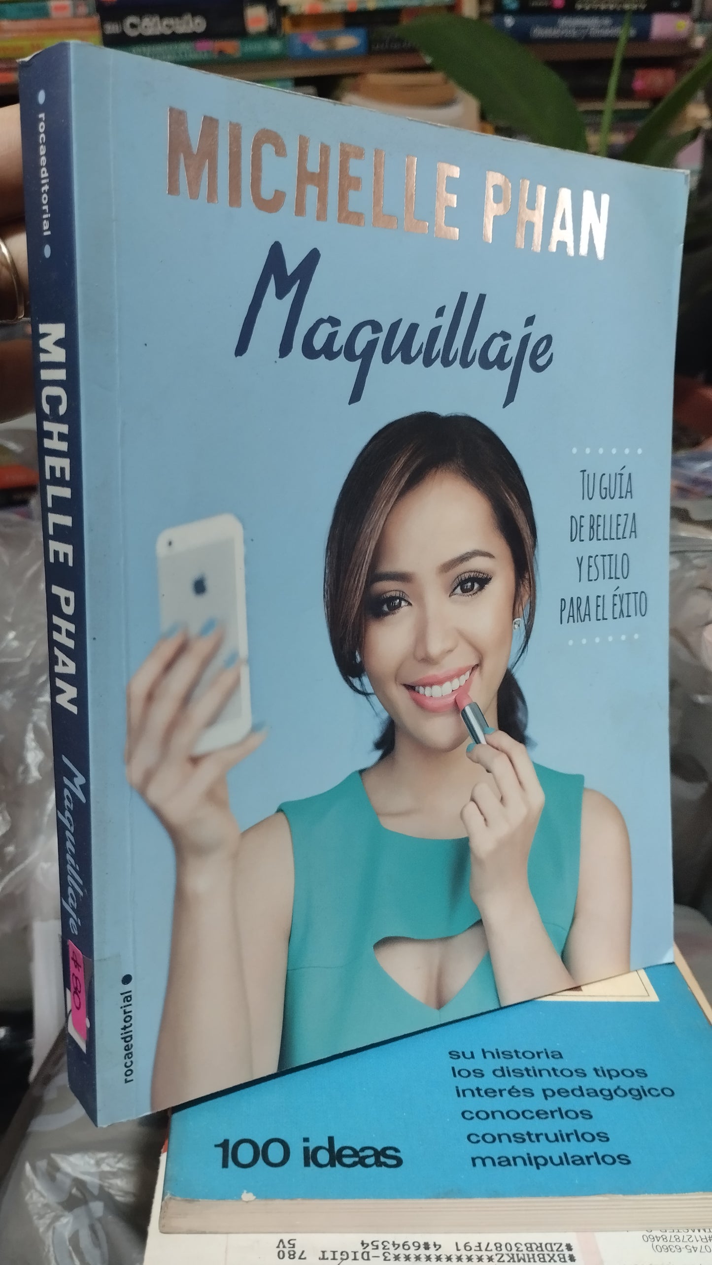 MAQUILLAJE POR MICHEL PHAN LIBRO USADO OFICIOS ALDAMA