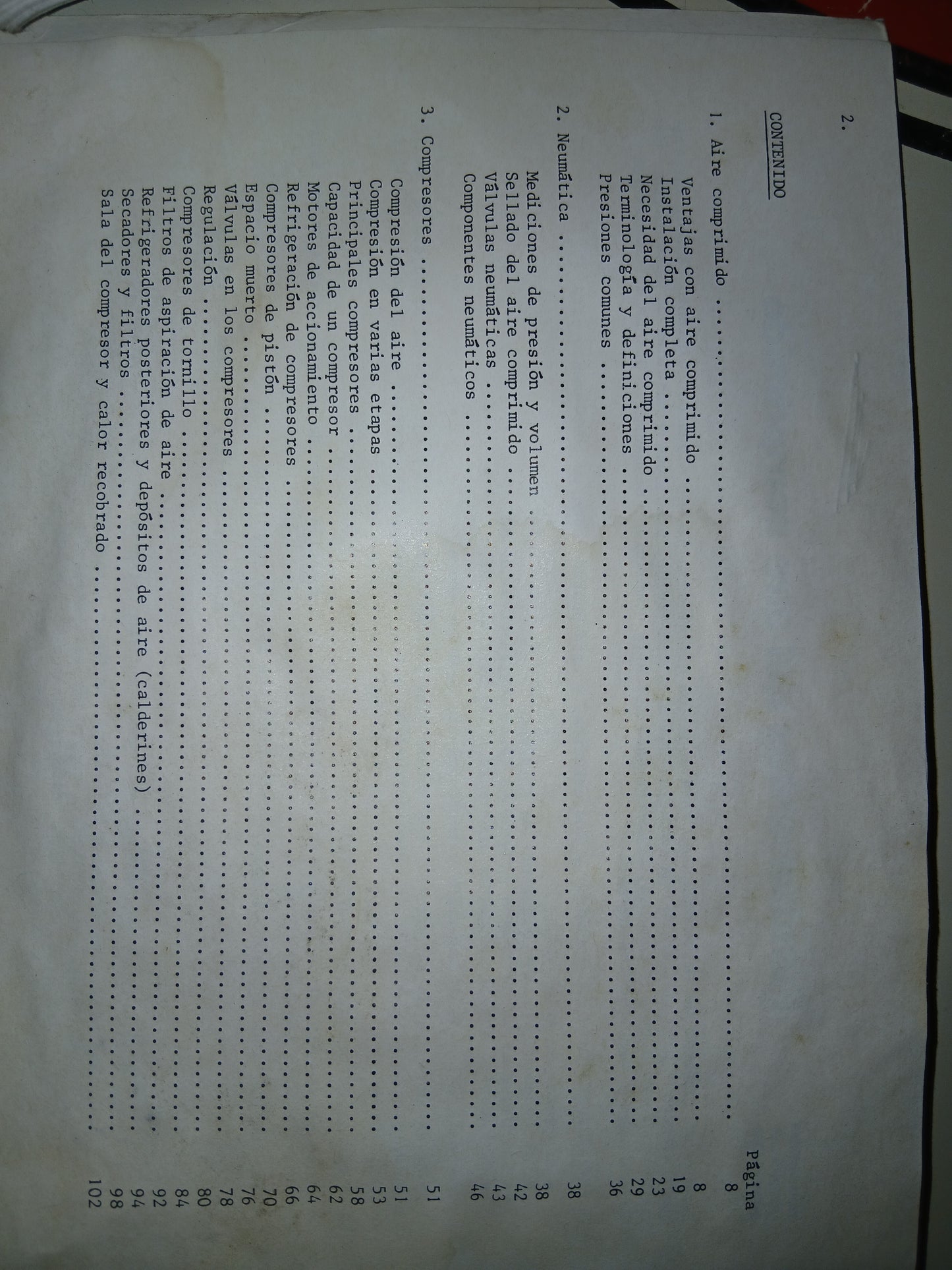 FUNDAMENTOS DEL AIRE COMPRIMIDO (VARIOS AUTORES) USADO ELECTRÓNICA LITERARIO 207