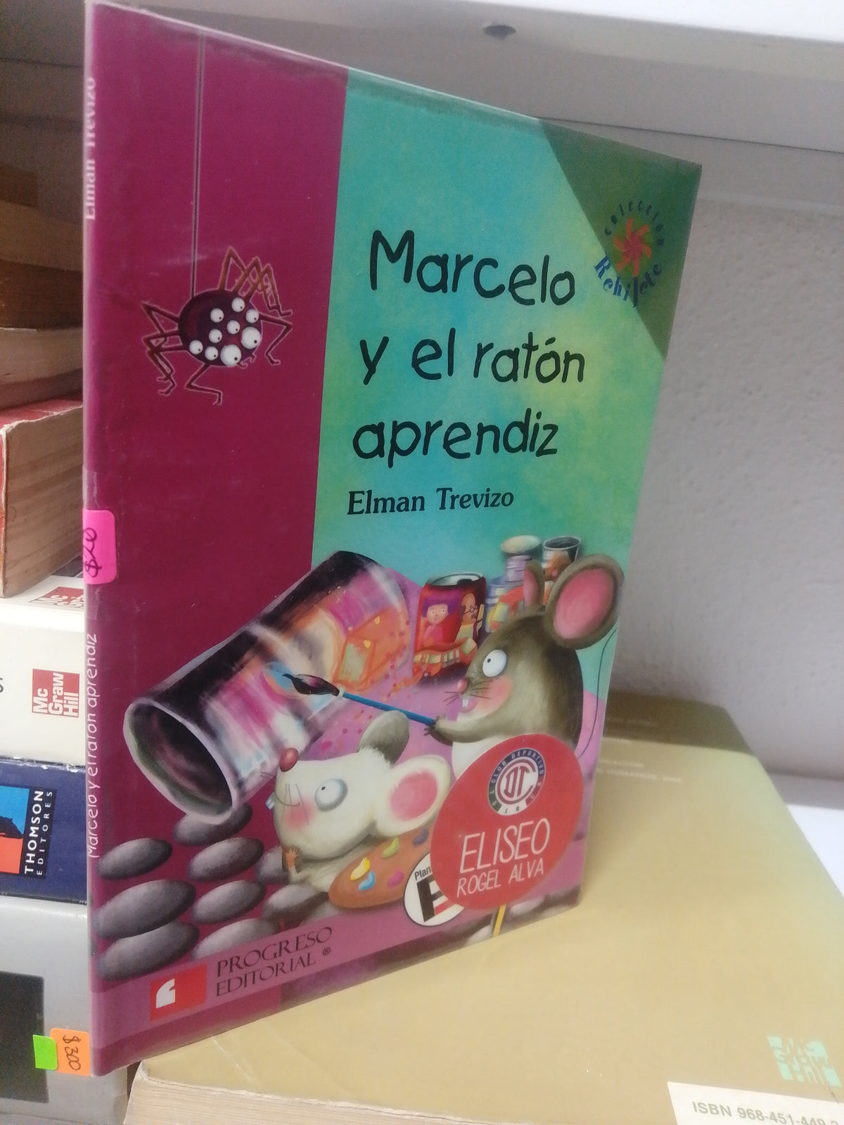 MARCELO Y EL RATON APRENDIZ POR ELMAN TREVIZO USADO INFANTIL JUAREZ 515