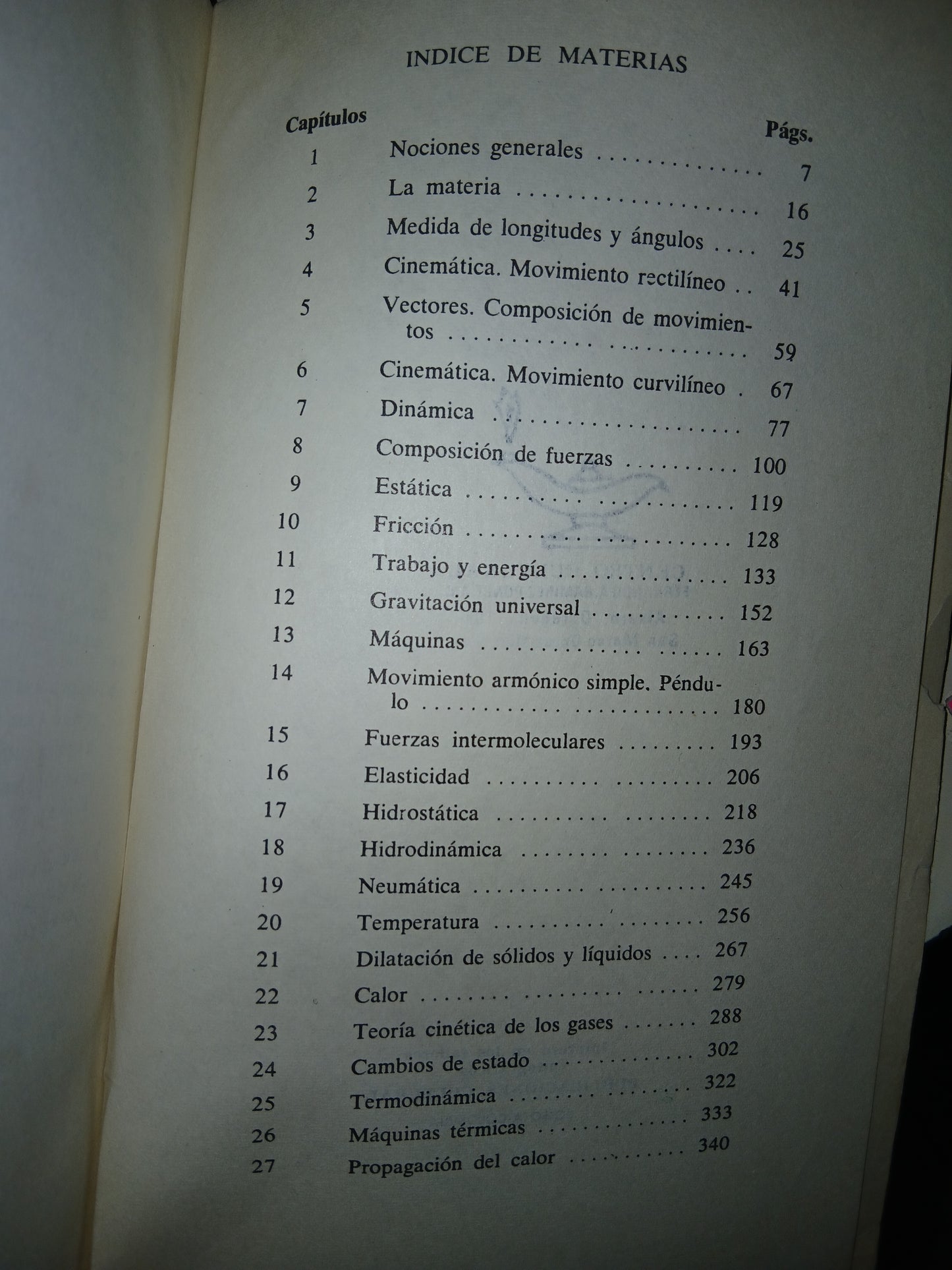 INTRODUCCIÓN A LA FÍSICA POR MARCELO ALONSO Y VIRGILIO ACOSTA USADO FÍSICA LITERARIO 207