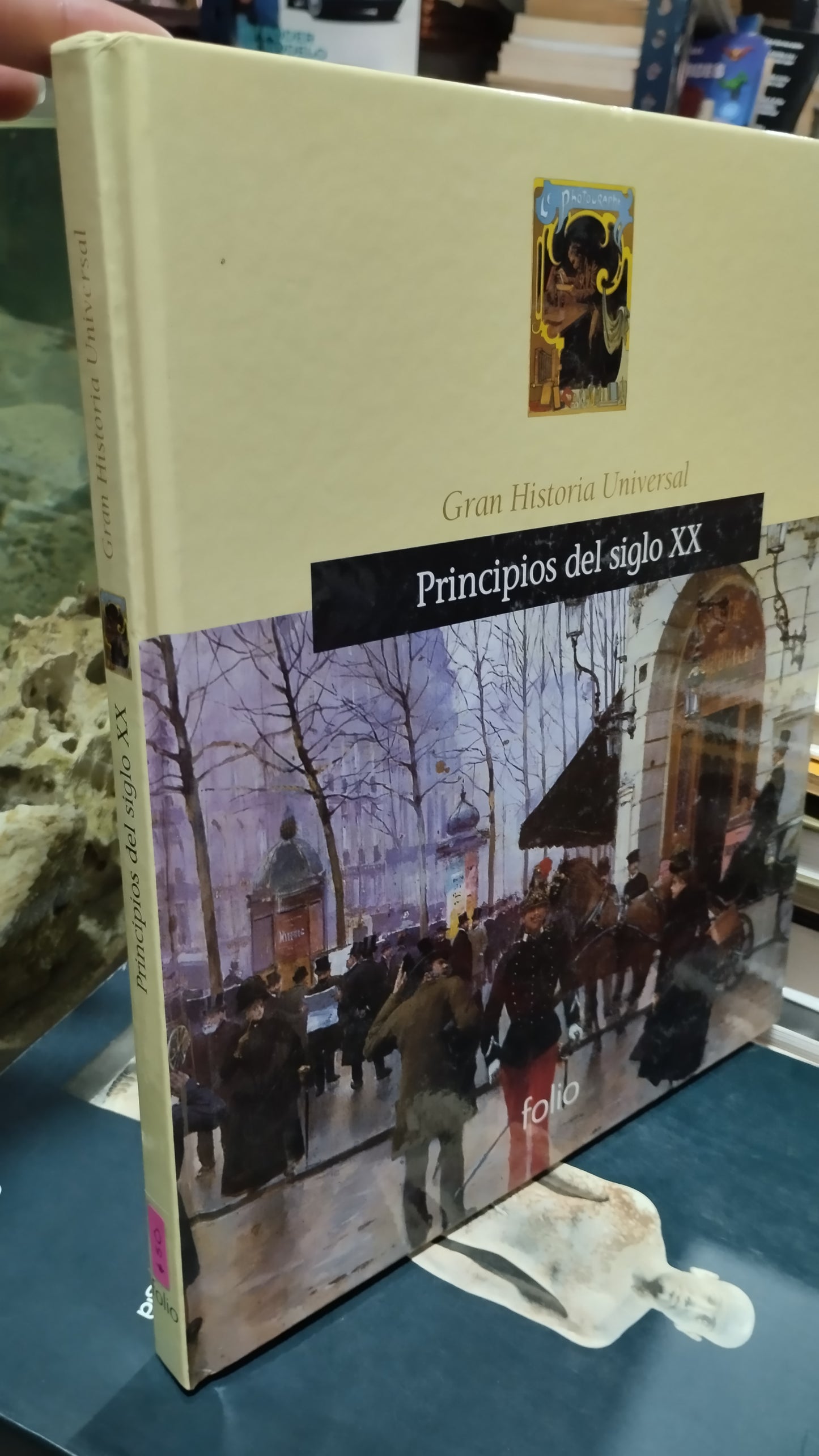 PRINCIPIOS DEL SIGLO XX GRAN HISTORIA UNIVERSAL LIBRO USADO HISTORIA ALDAMA