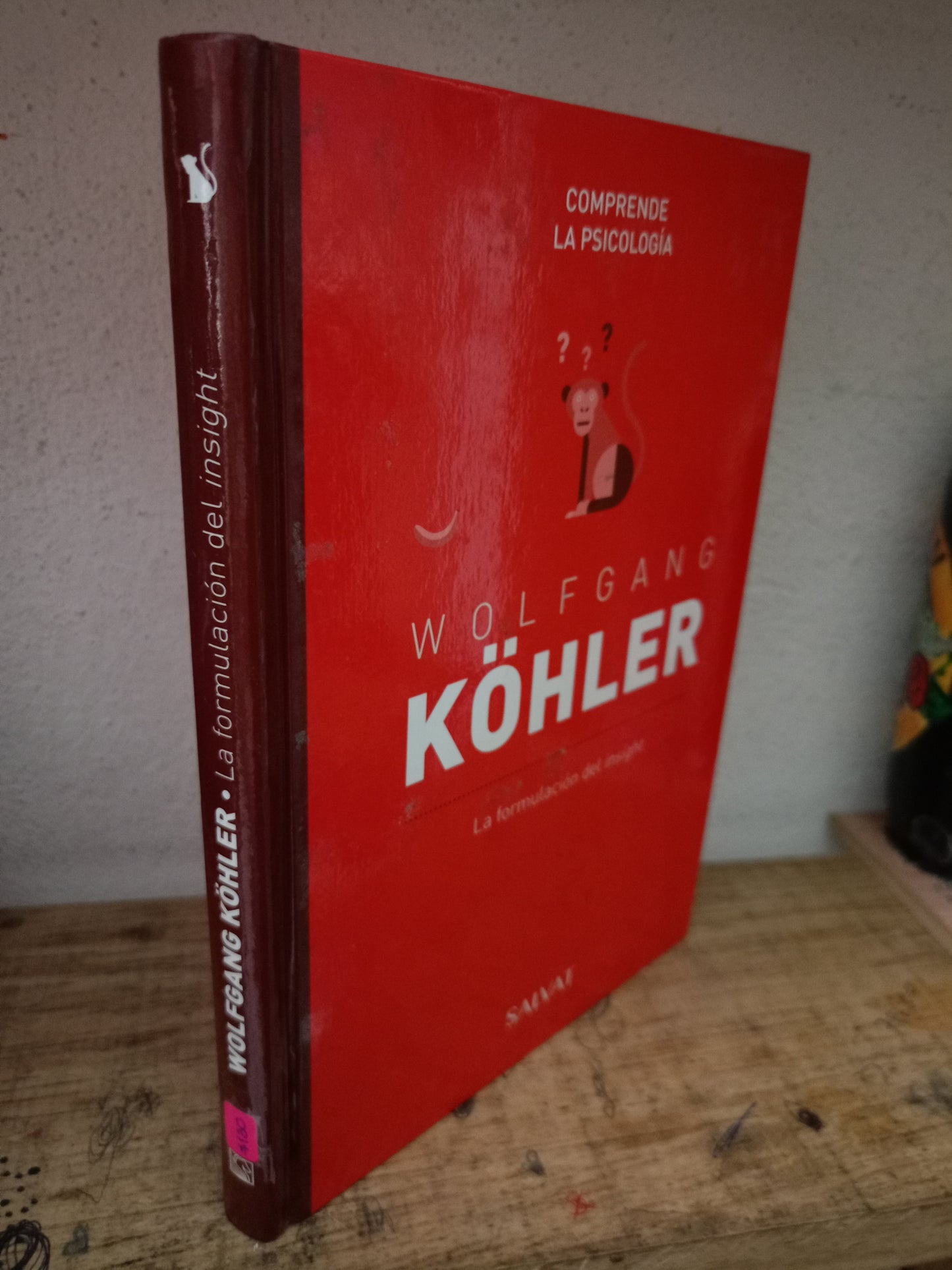 LA FORMULACIÓN DEL INSIGHT POR WOLFGANG KÖHLER USADO PSICOLOGÍA LITERARIO 305