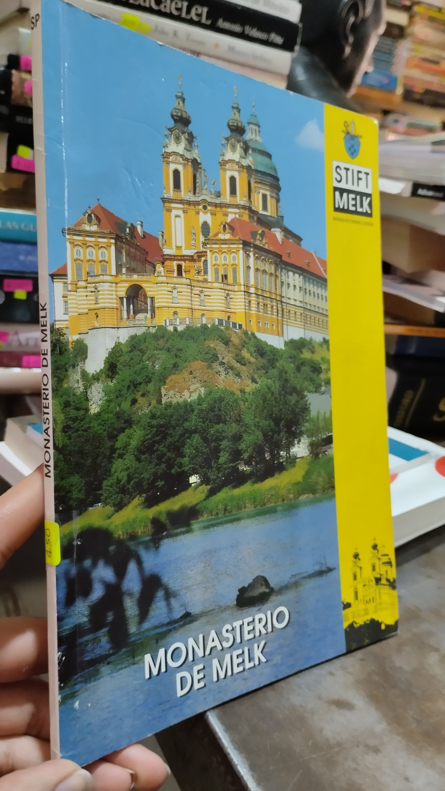 MONASTERIO DE MELK LIBRO USADO GEOGRAFIA ALDAMA