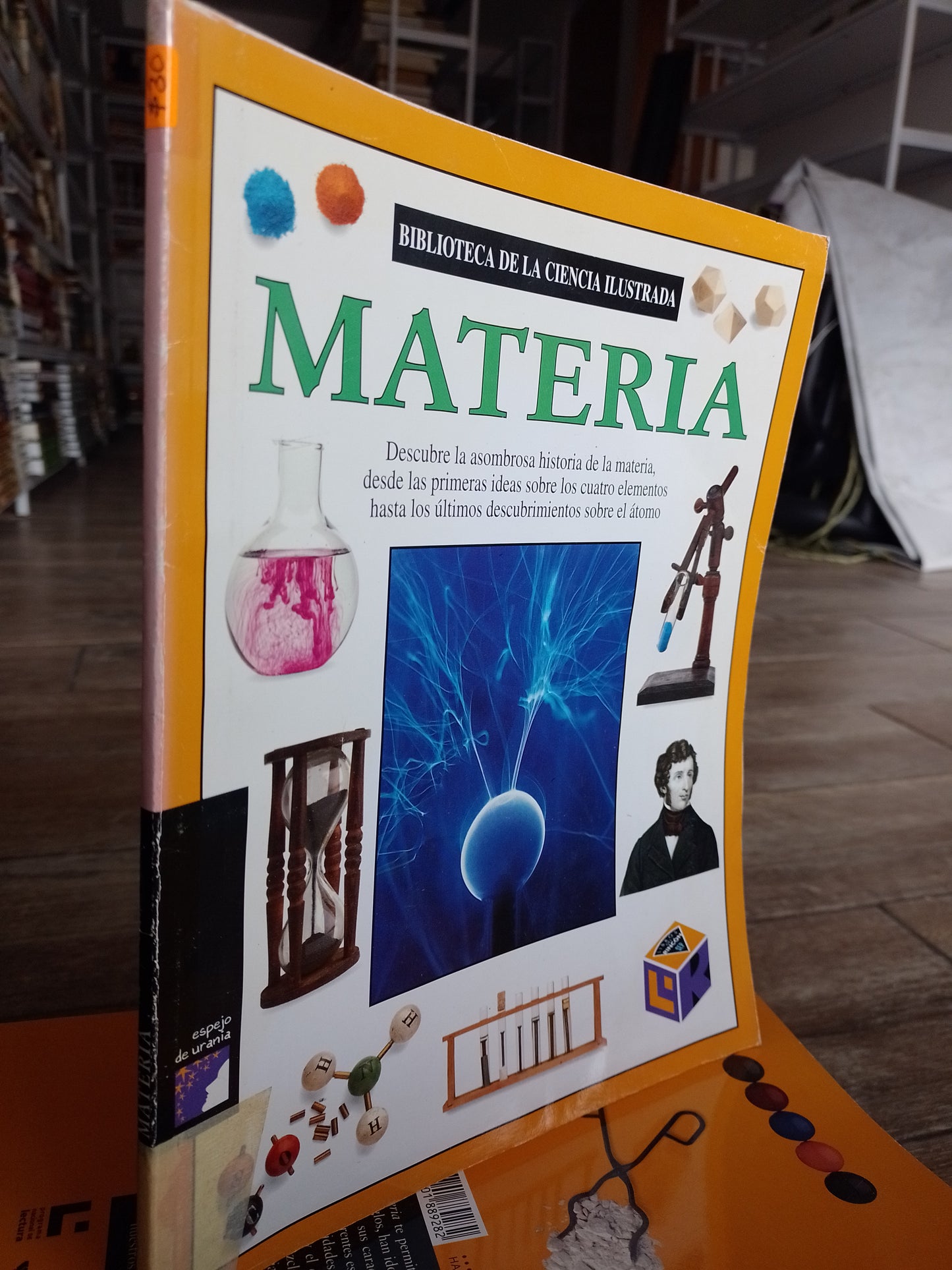 MATERIA POR BIBLIOTECA DE LA CIENCIA ILUSTRADA USADO CIENCIA JUAREZ 515