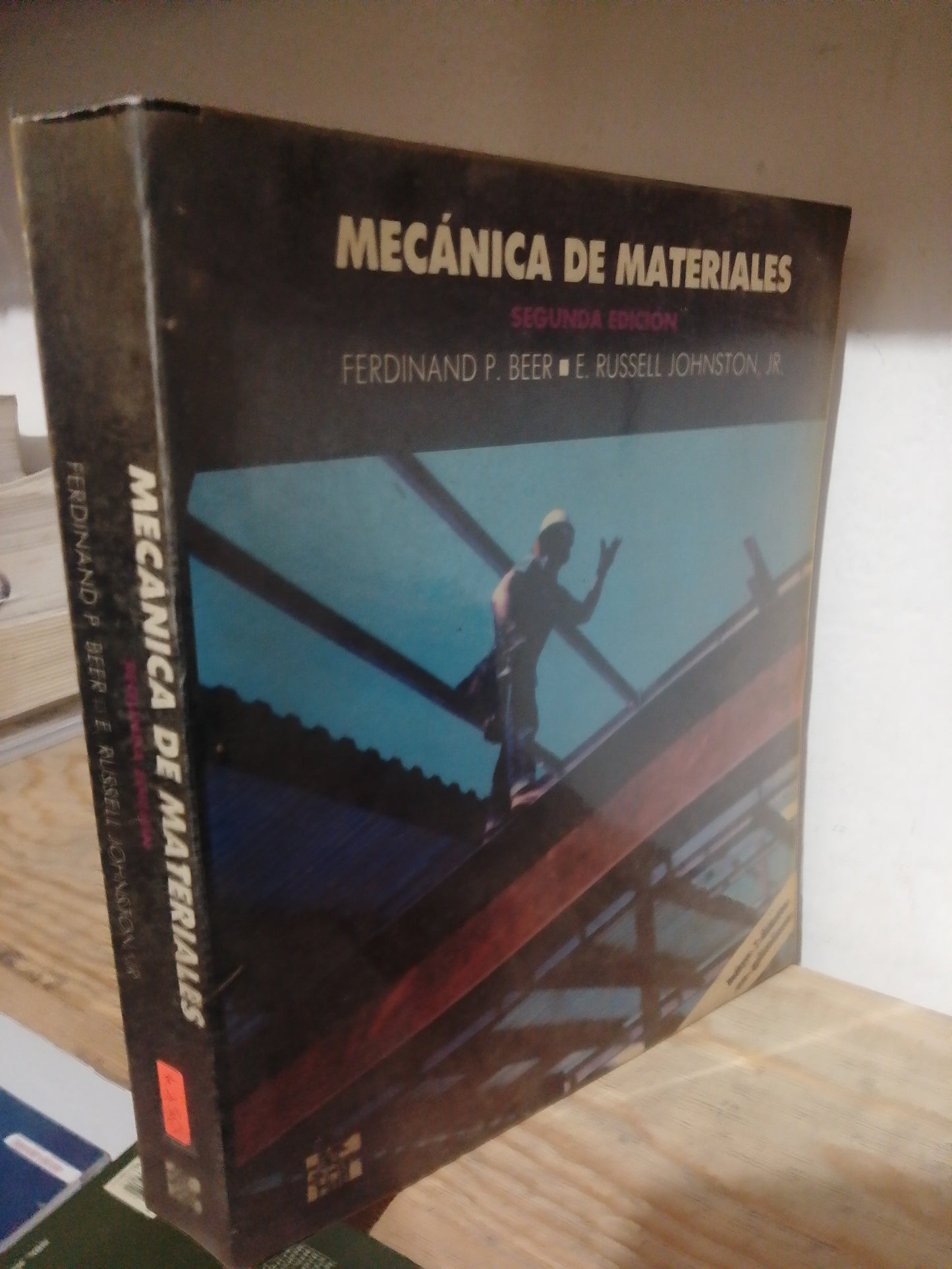 MECANICA DE MATERIALES POR FERDINAND P.BEER USADO FISICA JUAREZ