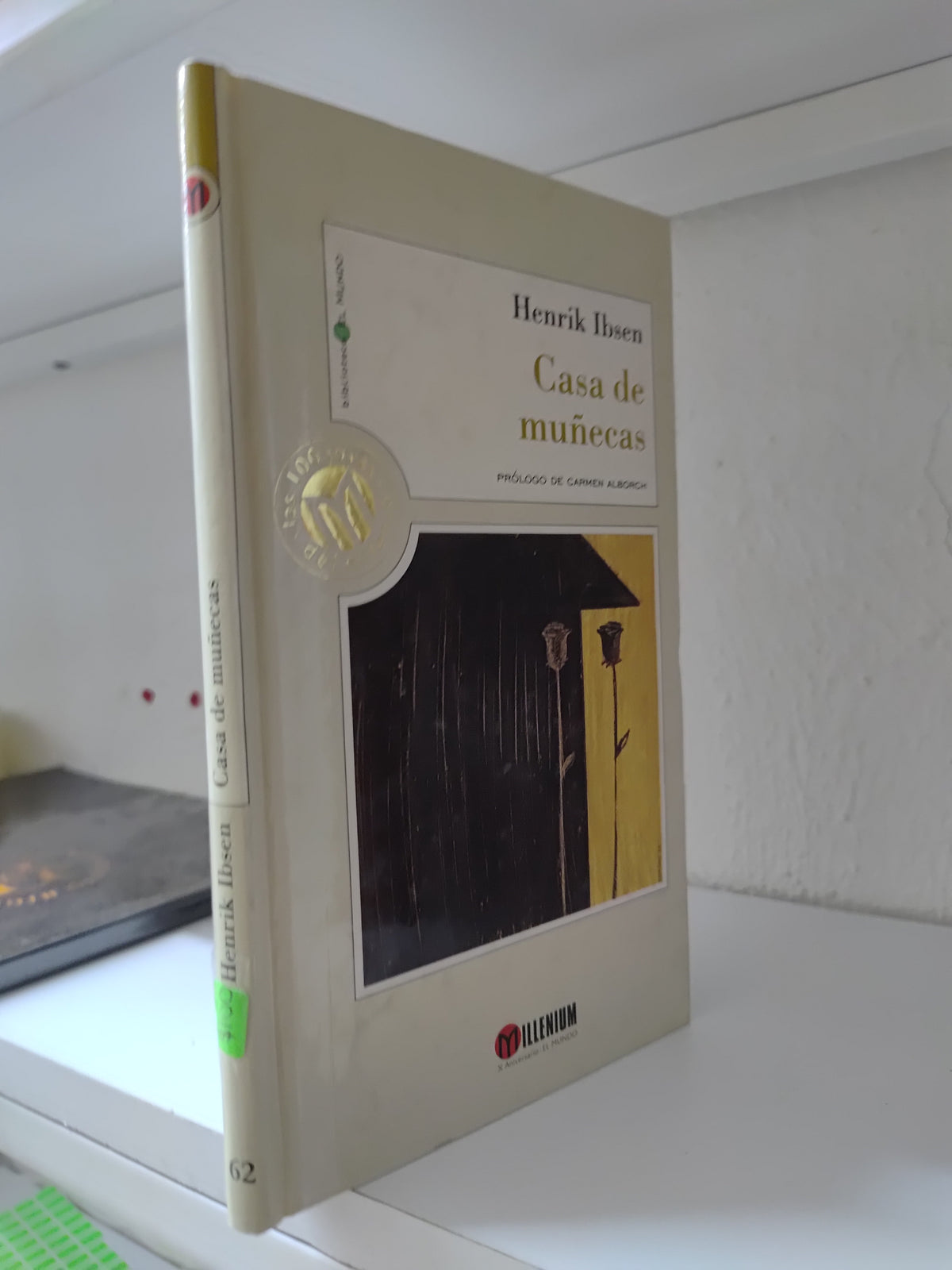 LA GRAN CATASTROFE AMARILLA POR HENRIK IBSEN USADO NOVELAS JUAREZ 515