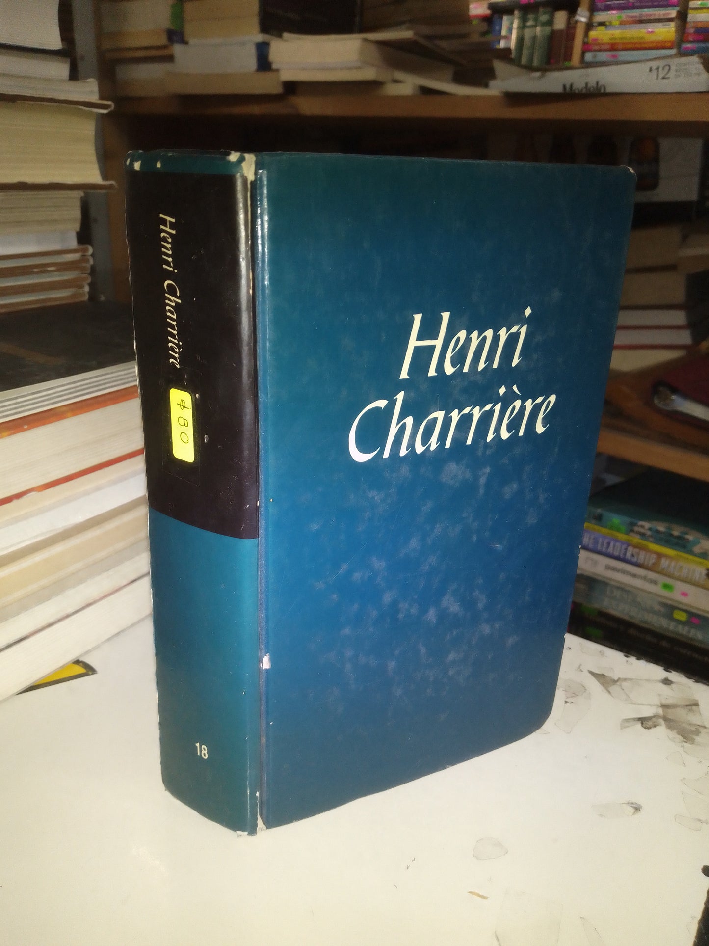 PAPILLON POR HENRI CHARRIERE USADO NOVELA LITERARIO 207