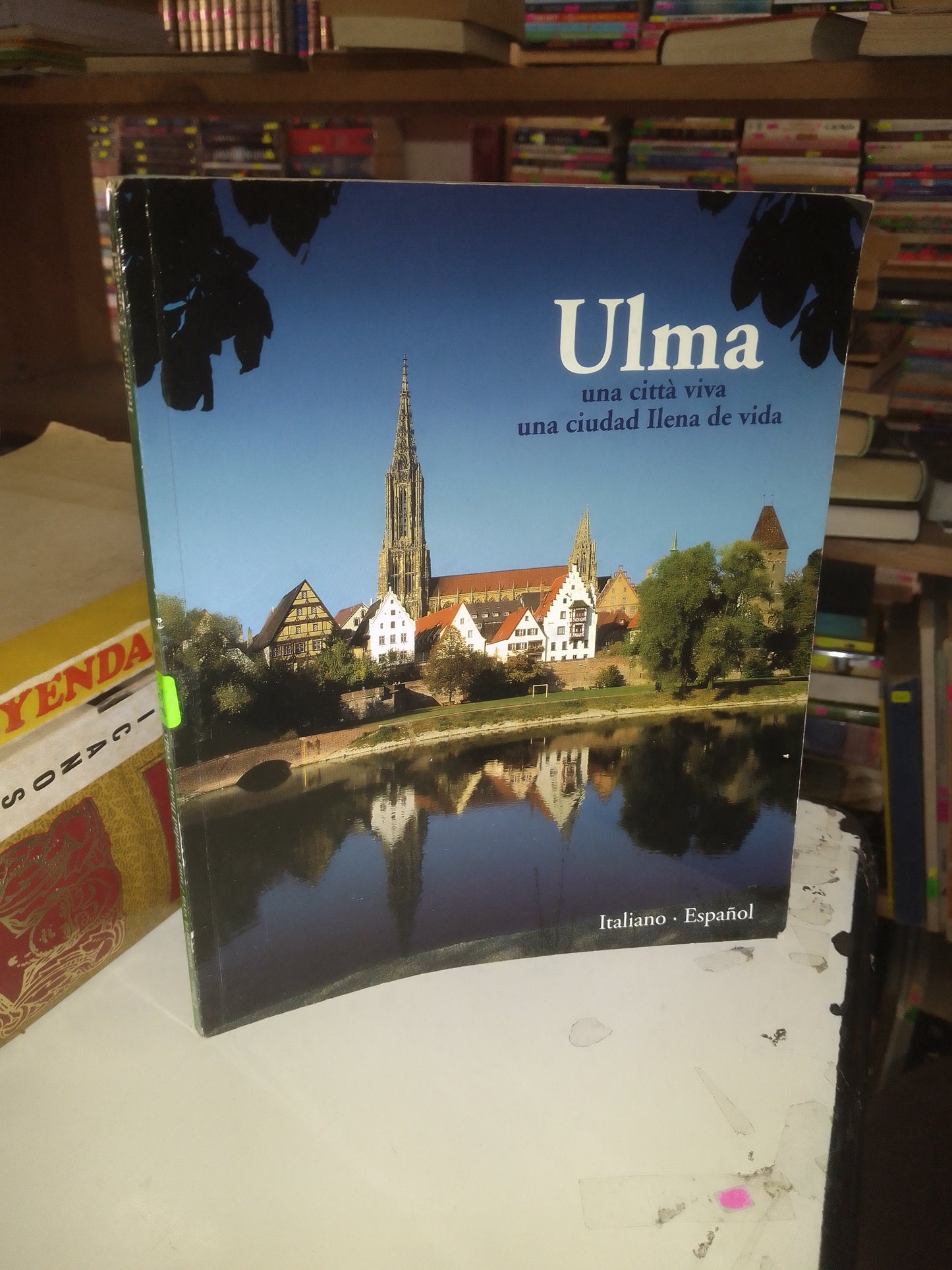 ULMA UNA CITTA VIVA/UNA CIUDAD LLENA DE VIDA POR HERBERT DORFLER USADO ARTE LITERARIO 207