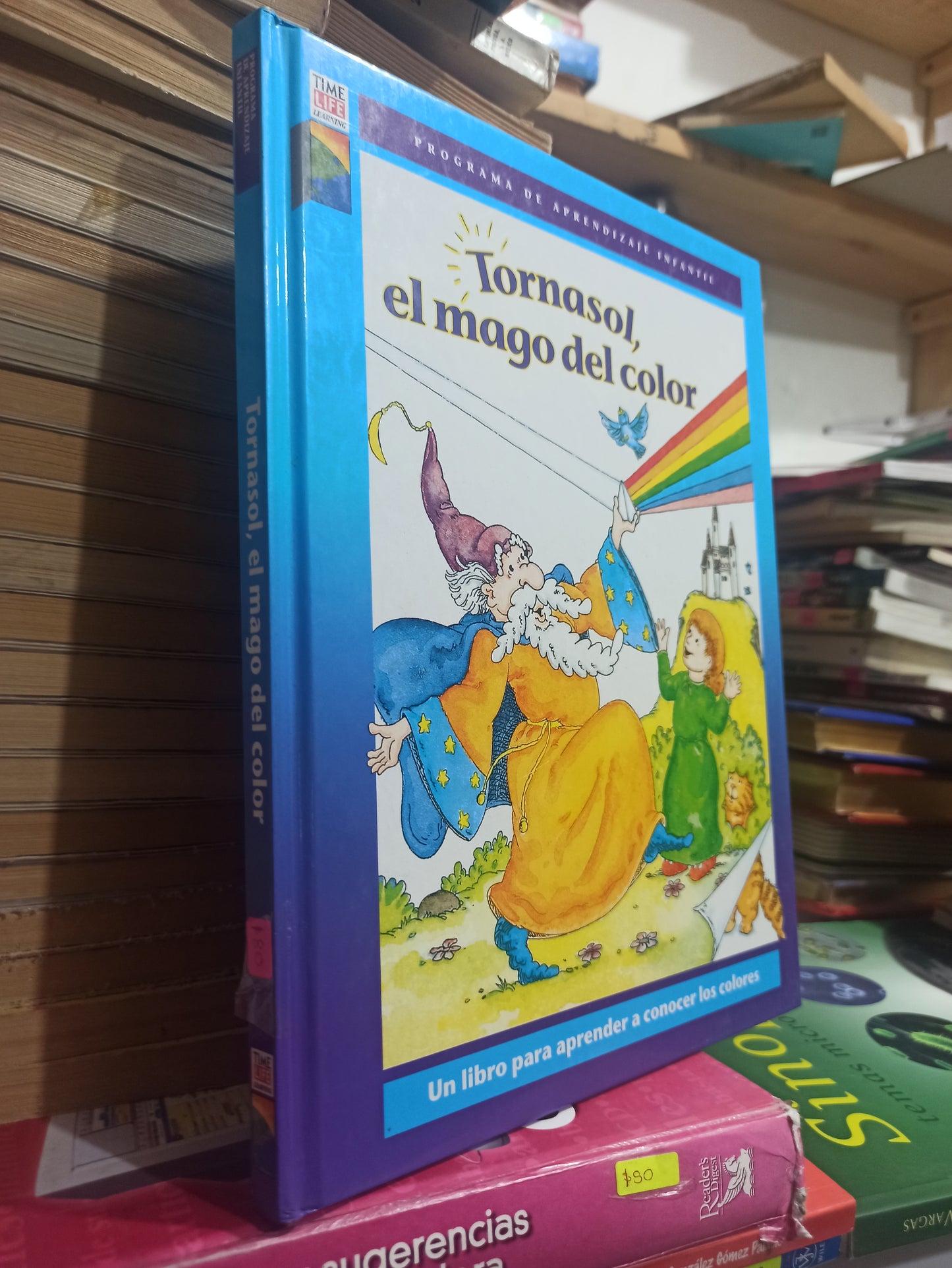 TORNASOL EL MAGO DEL COLOR POR EDITORIAL TIME LIFE USADO INFANTILES JUÁREZ